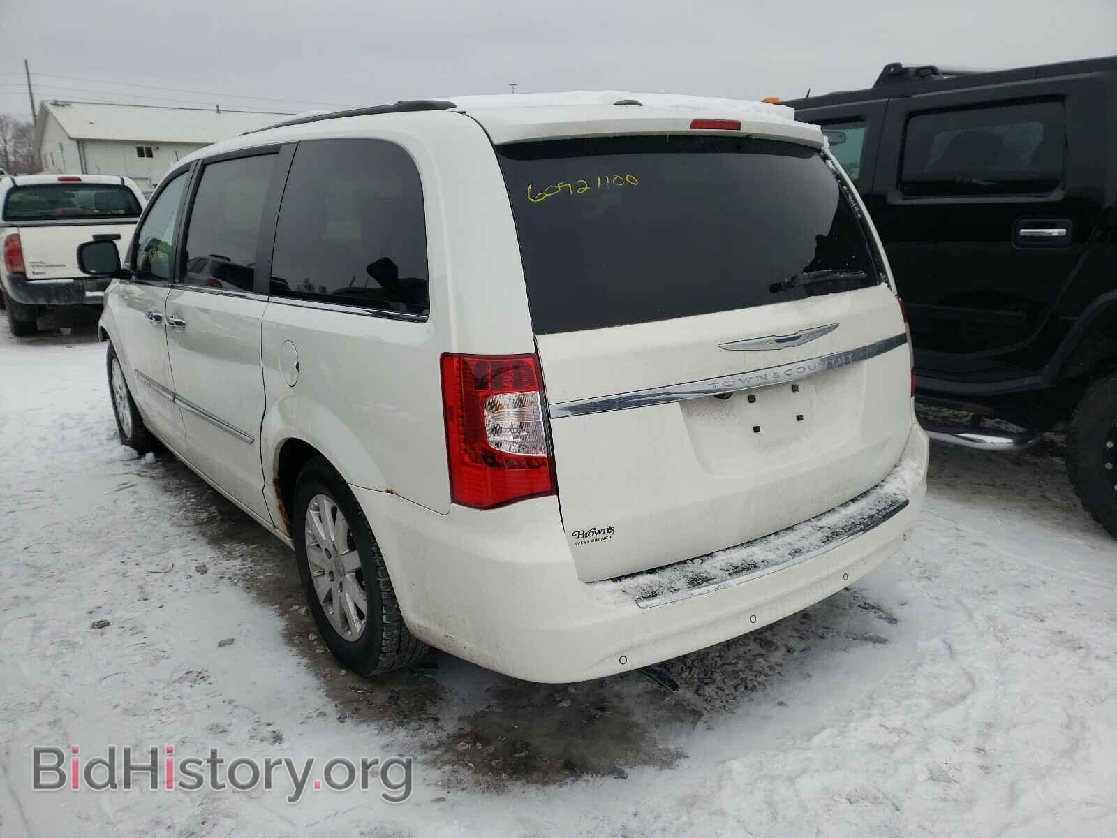 2012 CHRYSLER MINIVAN - VIN: 2C4RC1CGXCR208264 - Фото 3