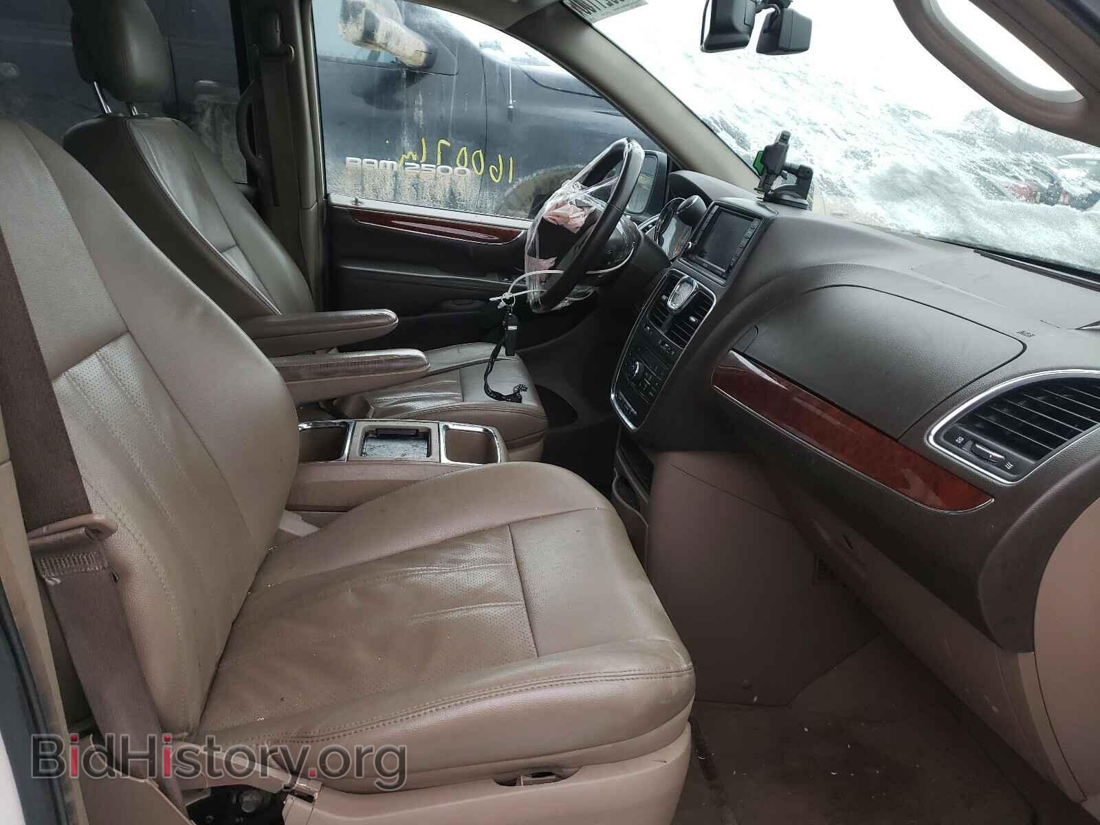 2012 CHRYSLER MINIVAN - VIN: 2C4RC1CGXCR208264 - Фото 5