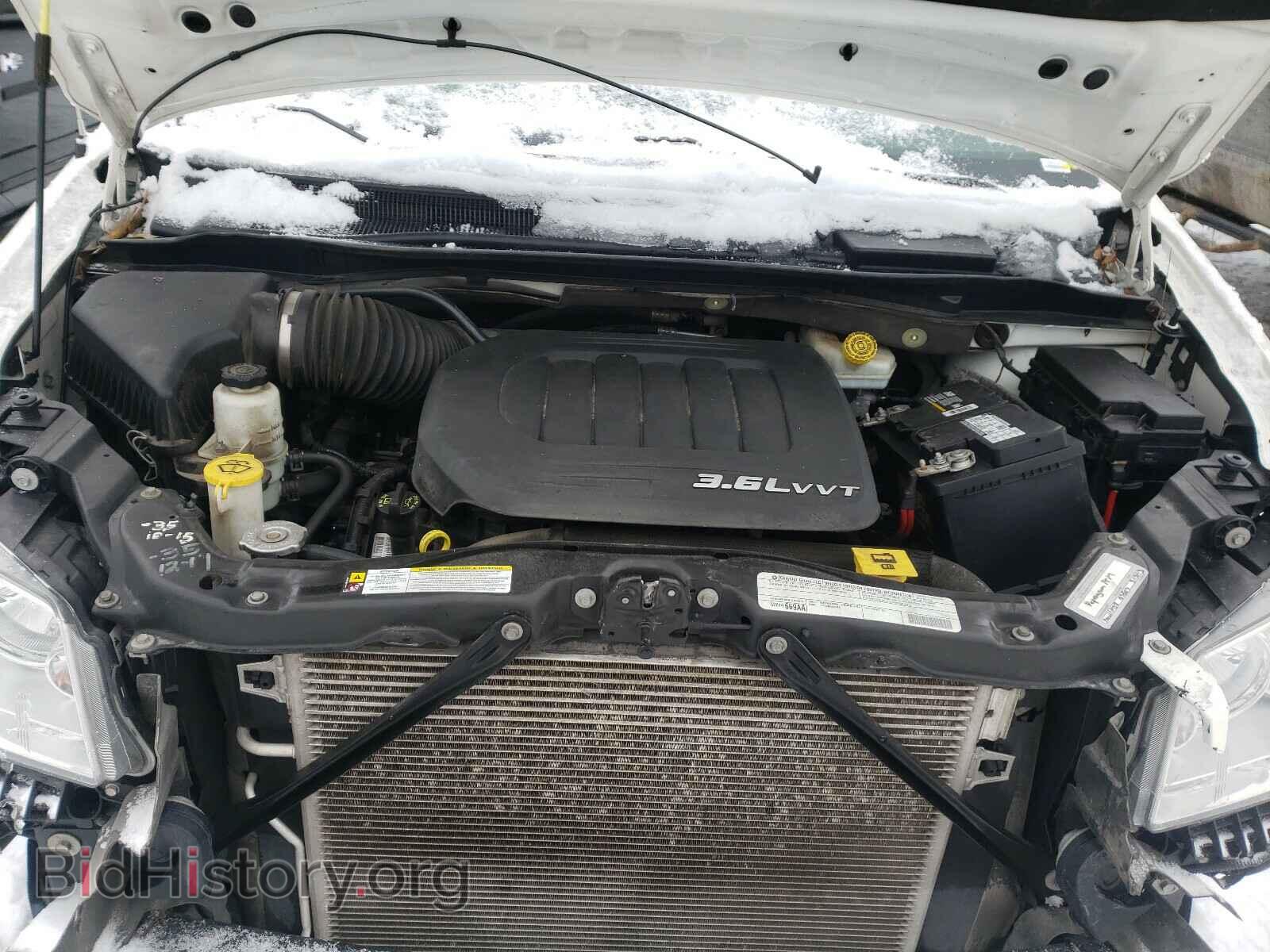 2012 CHRYSLER MINIVAN - VIN: 2C4RC1CGXCR208264 - Фото 7
