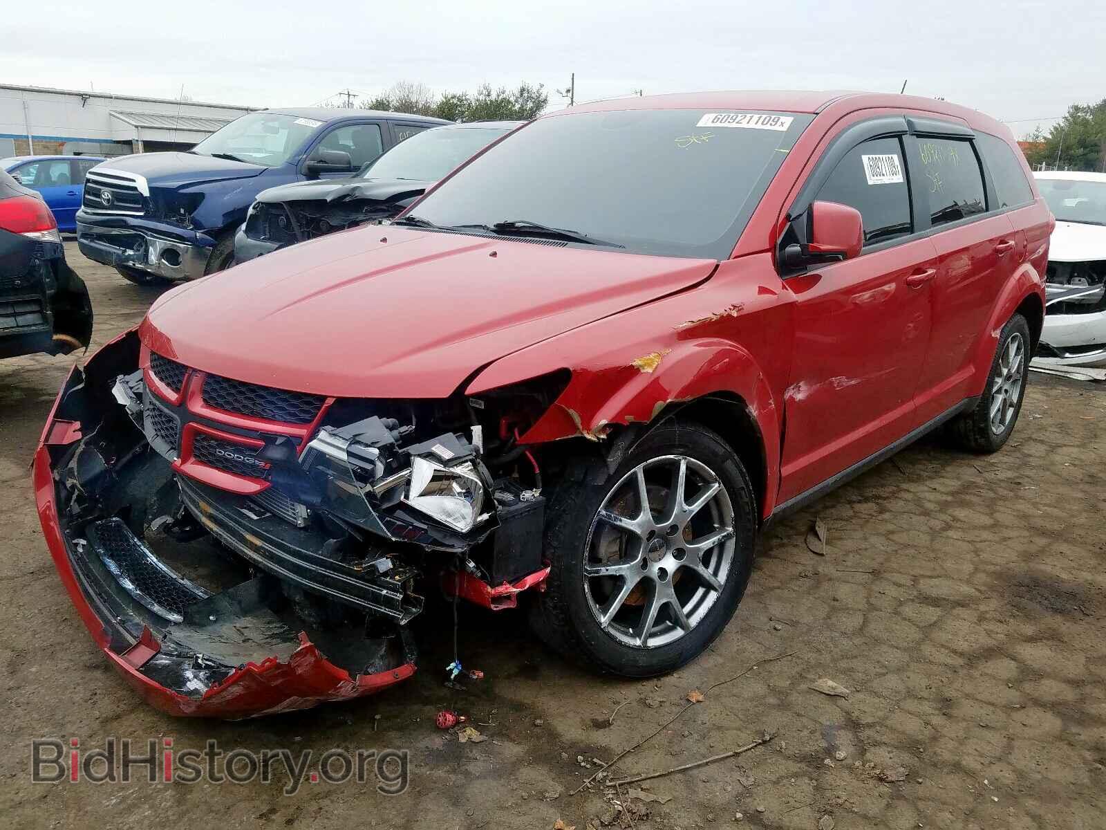 2015 DODGE JOURNEY R/ - VIN: 3C4PDCEGXFT660150 - Photo 2
