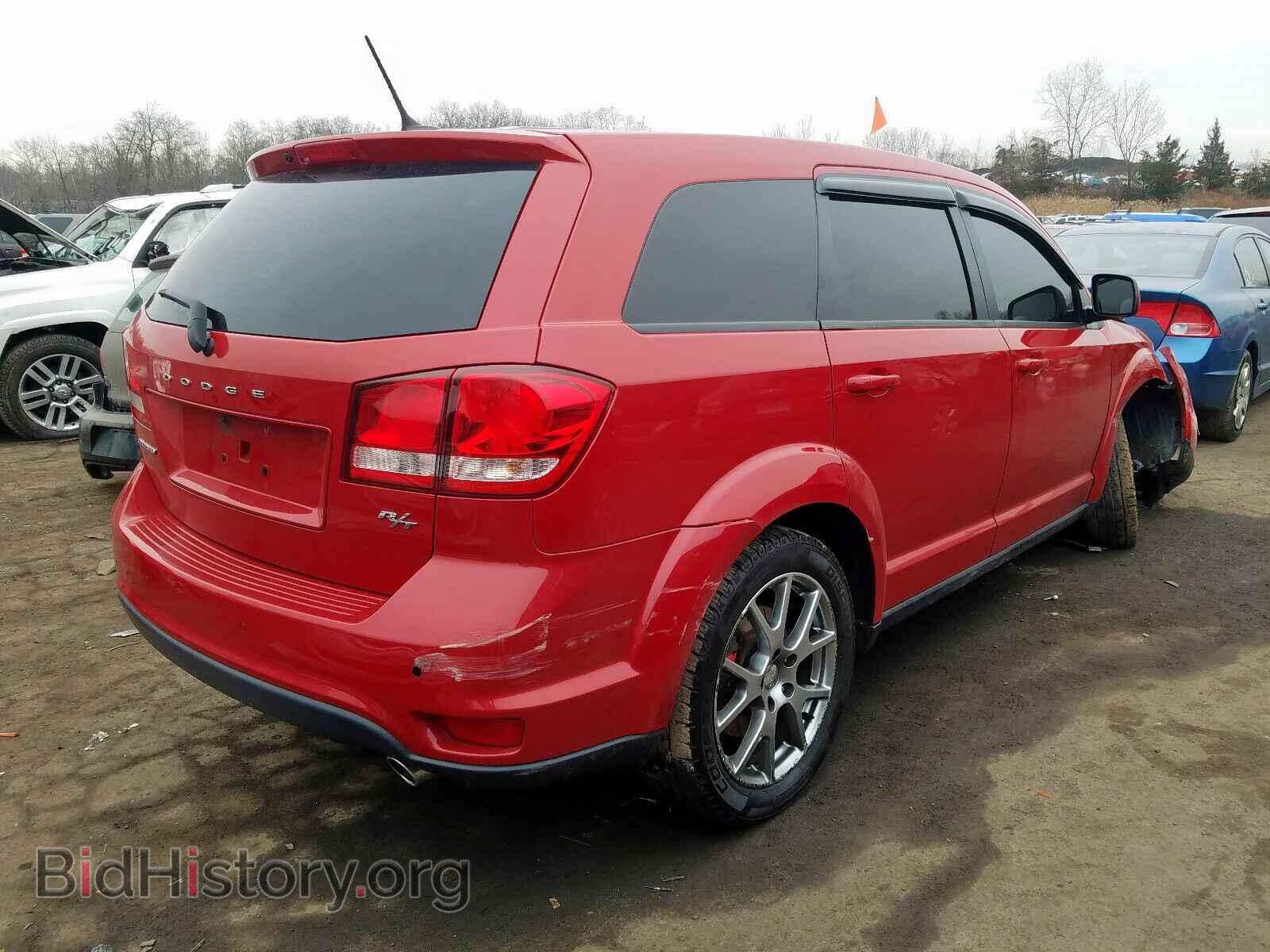 2015 DODGE JOURNEY R/ - VIN: 3C4PDCEGXFT660150 - Photo 4