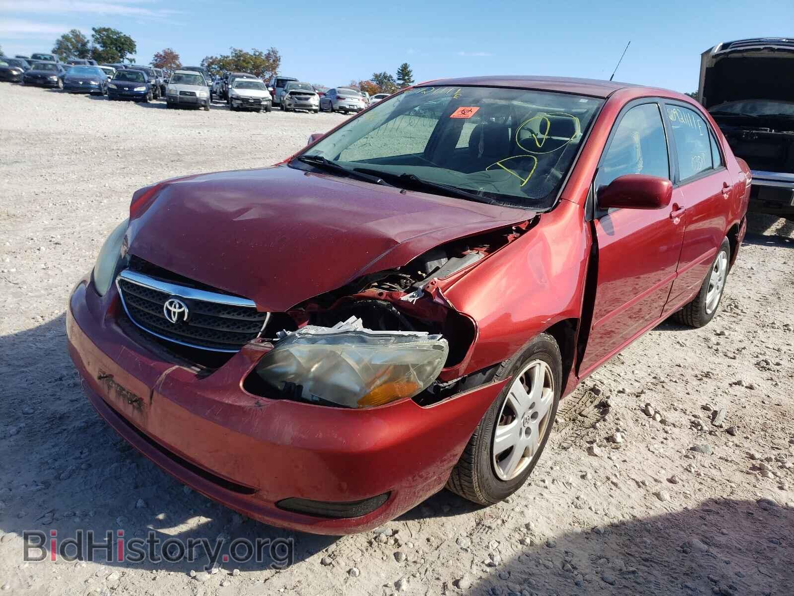 2007 TOYOTA COROLLA - VIN: 2T1BR32E97C737089 - Фото 2