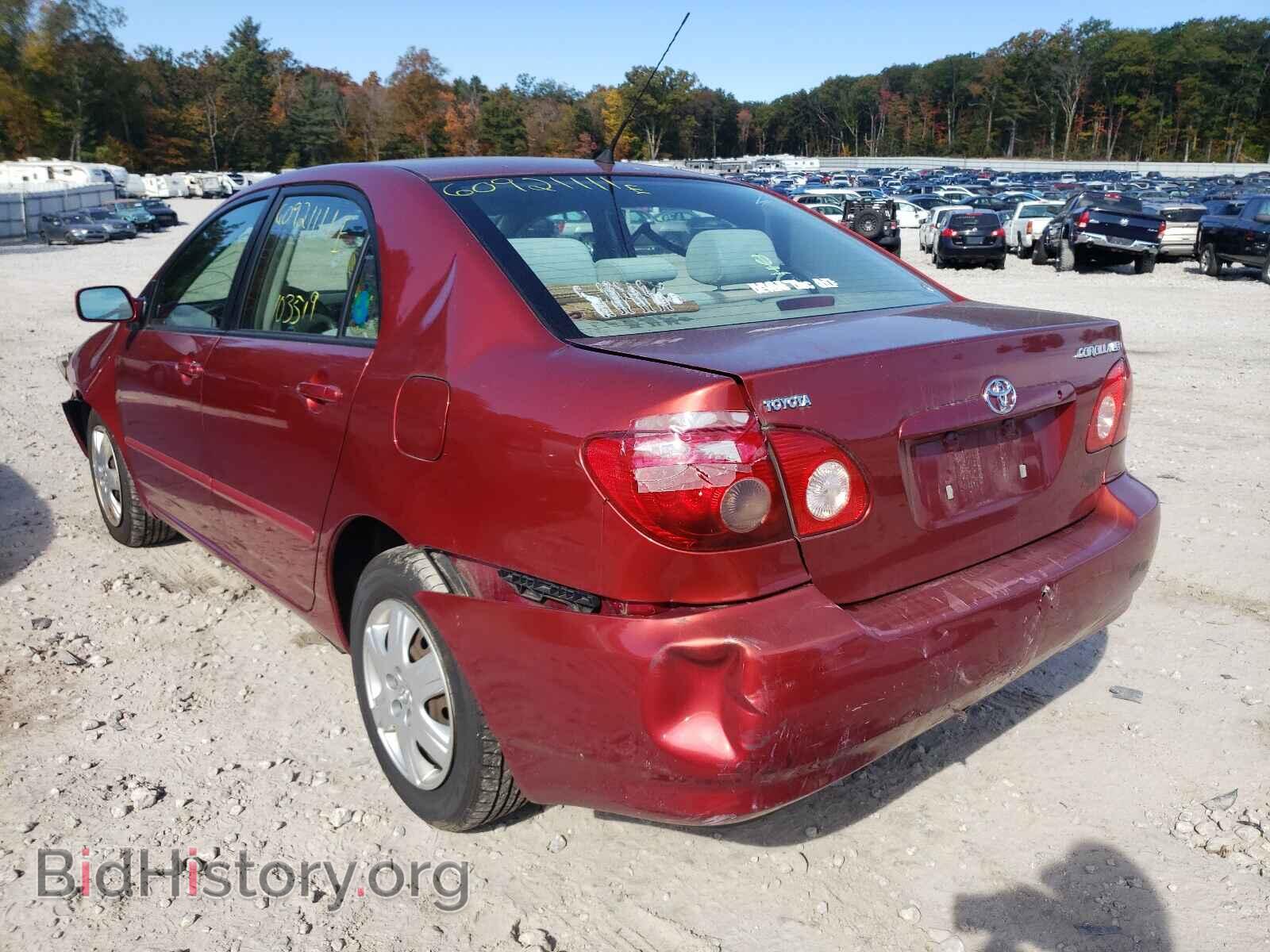 2007 TOYOTA COROLLA - VIN: 2T1BR32E97C737089 - Фото 3