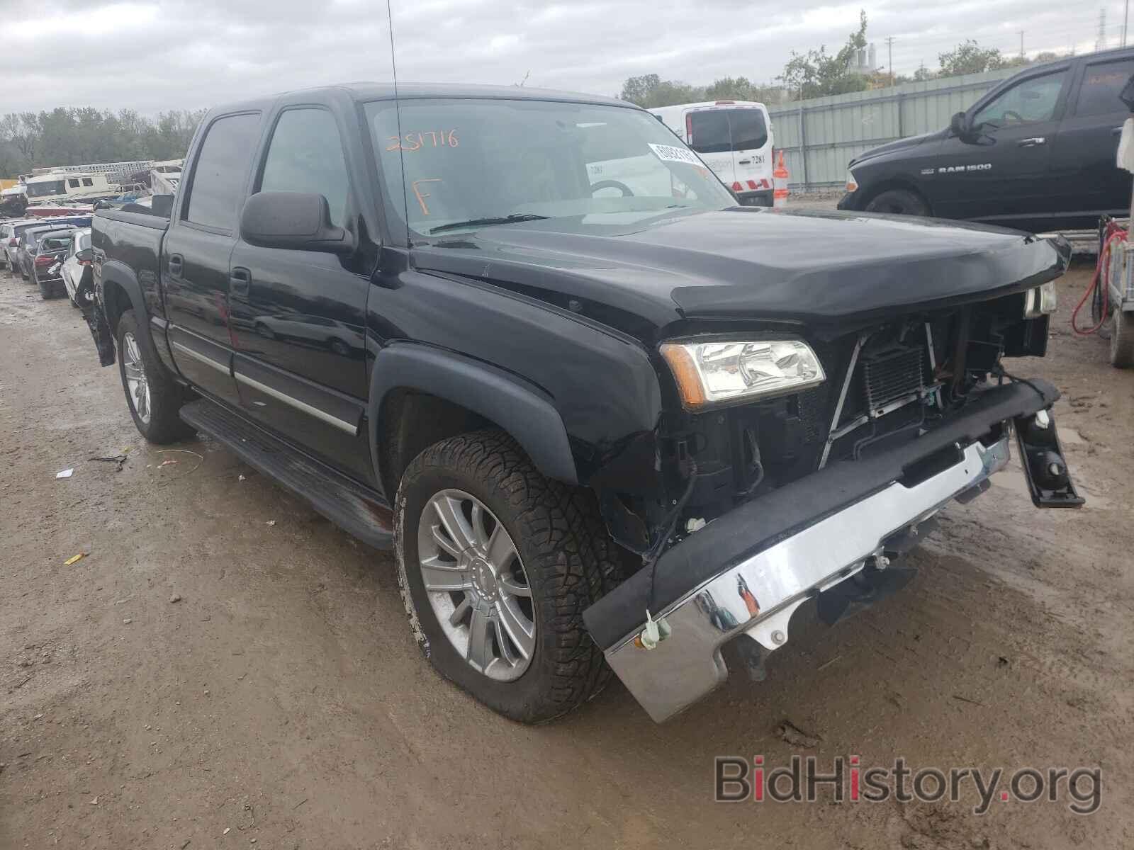 Photo 2GCEK13T161251716 - CHEVROLET SILVERADO 2006