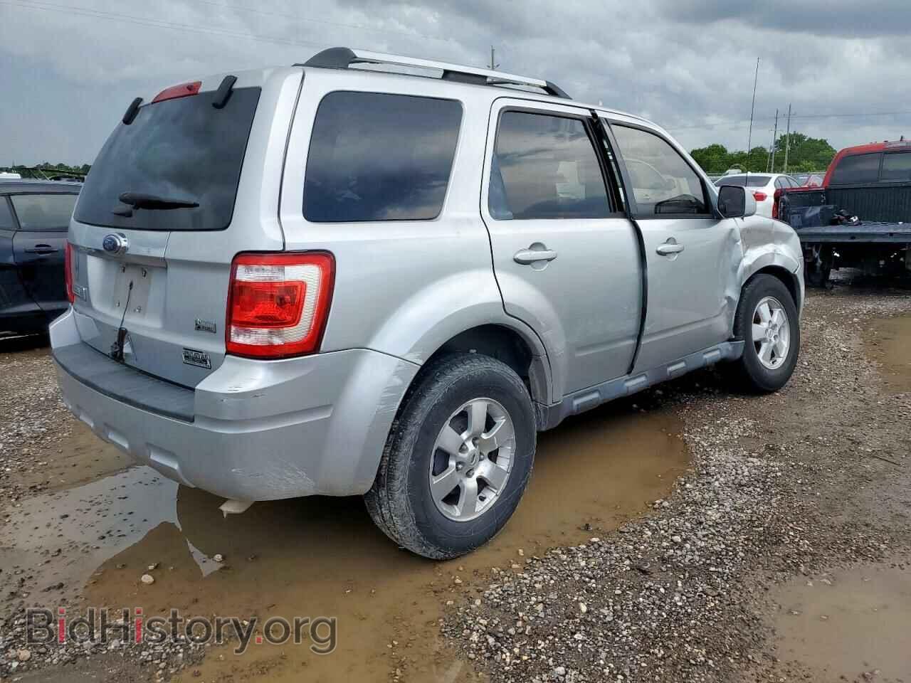 2012 FORD ESCAPE - VIN: 1FMCU0EG3CKA29827 - Фото 3