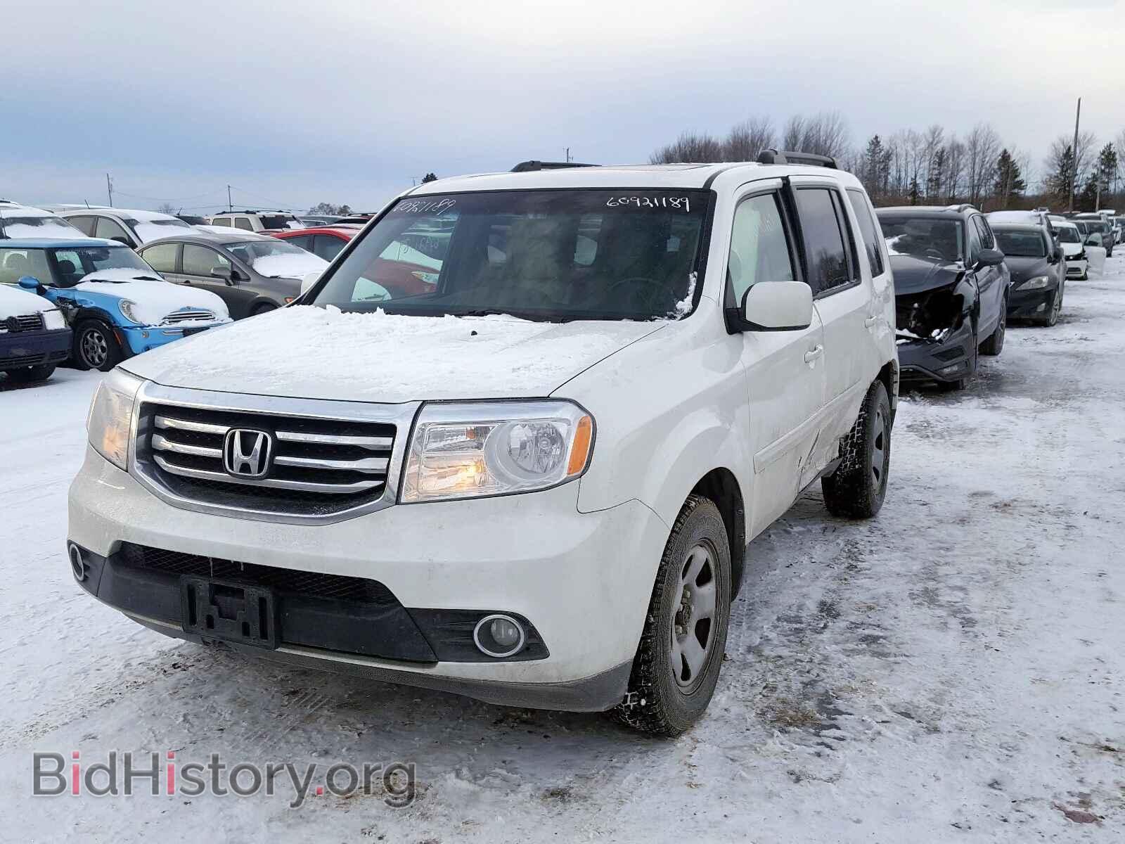 2012 HONDA PILOT - VIN: 5FNYF4H50CB502571 - Фото 2