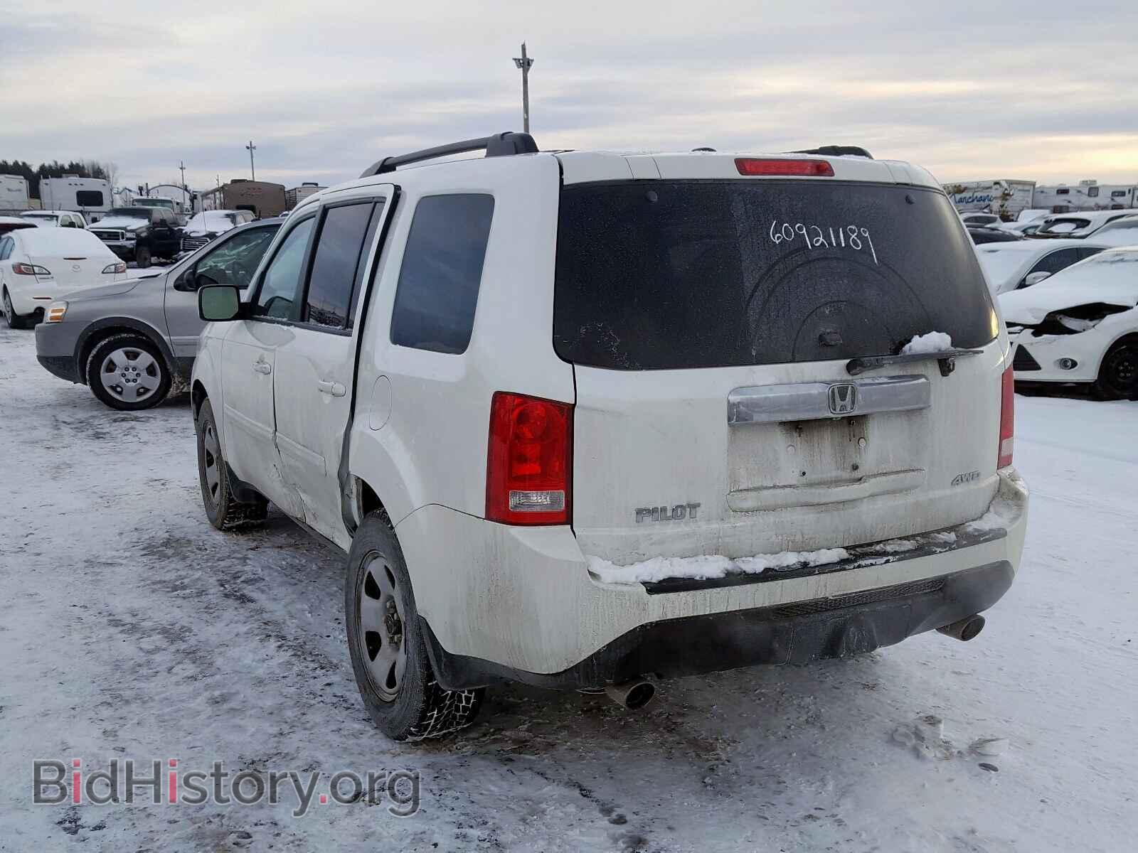 2012 HONDA PILOT - VIN: 5FNYF4H50CB502571 - Фото 3