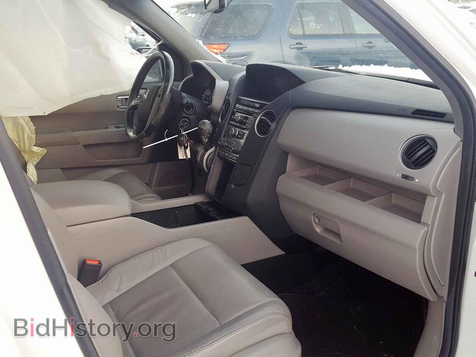 2012 HONDA PILOT - VIN: 5FNYF4H50CB502571 - Фото 5
