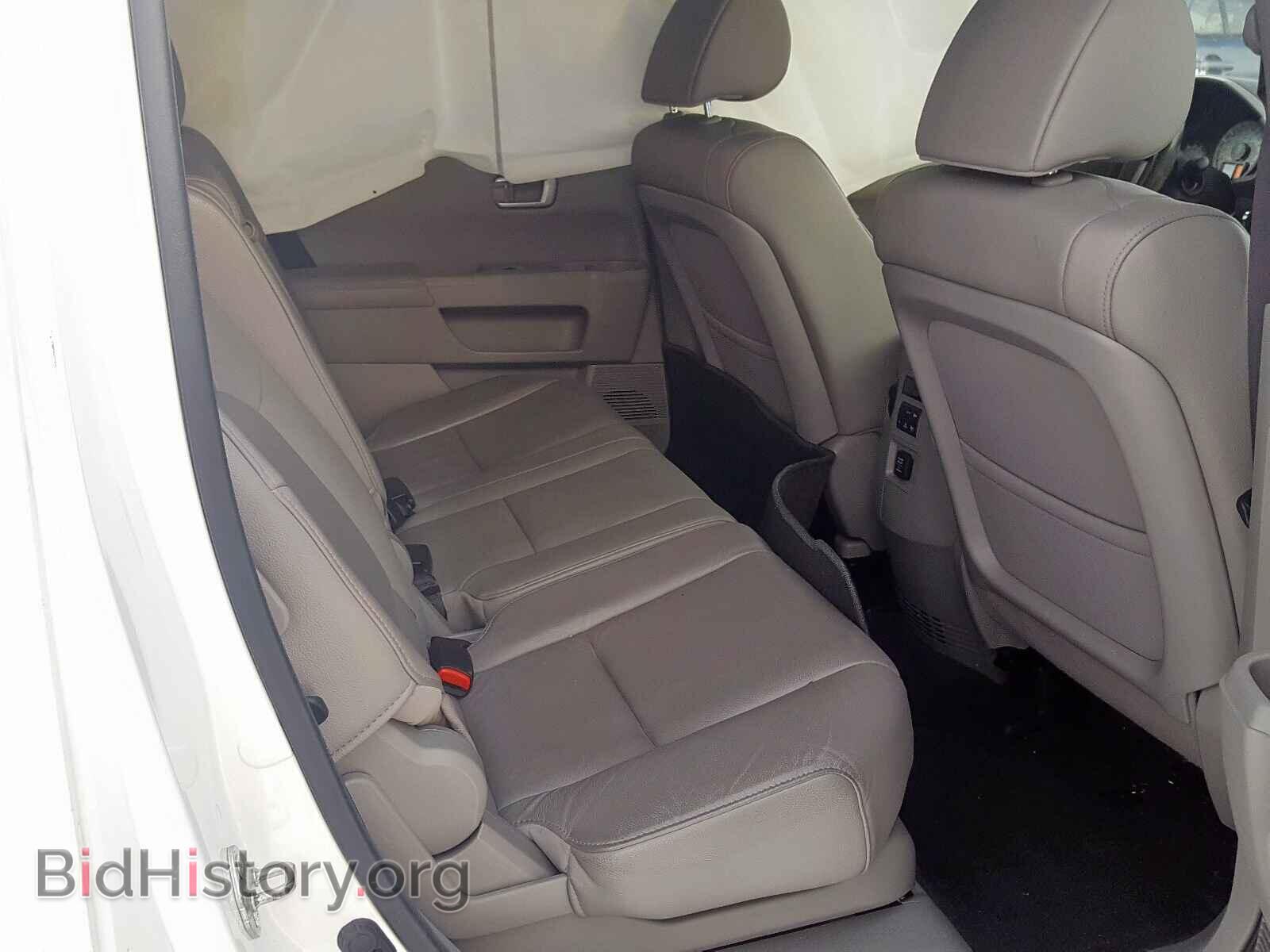 2012 HONDA PILOT - VIN: 5FNYF4H50CB502571 - Фото 6