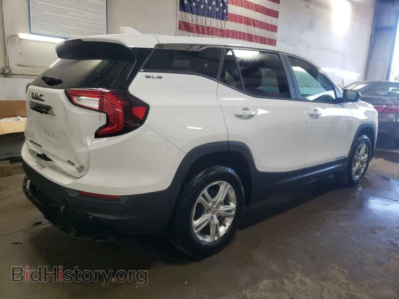 2024 GMC TERRAIN - VIN: 3GKALTEG3RL337978 - Фото 3