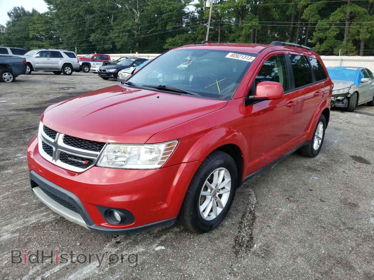 Фотография 3C4PDCBB8HT562780 - DODGE JOURNEY 2017
