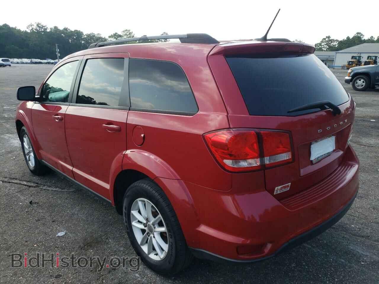 2017 DODGE JOURNEY - VIN: 3C4PDCBB8HT562780 - Фото 2