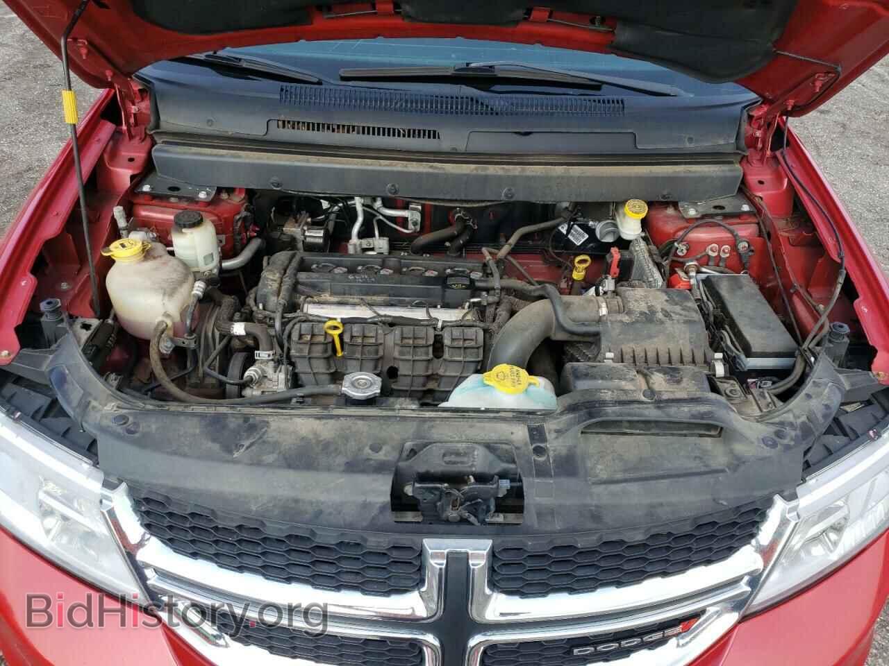 2017 DODGE JOURNEY - VIN: 3C4PDCBB8HT562780 - Фото 12