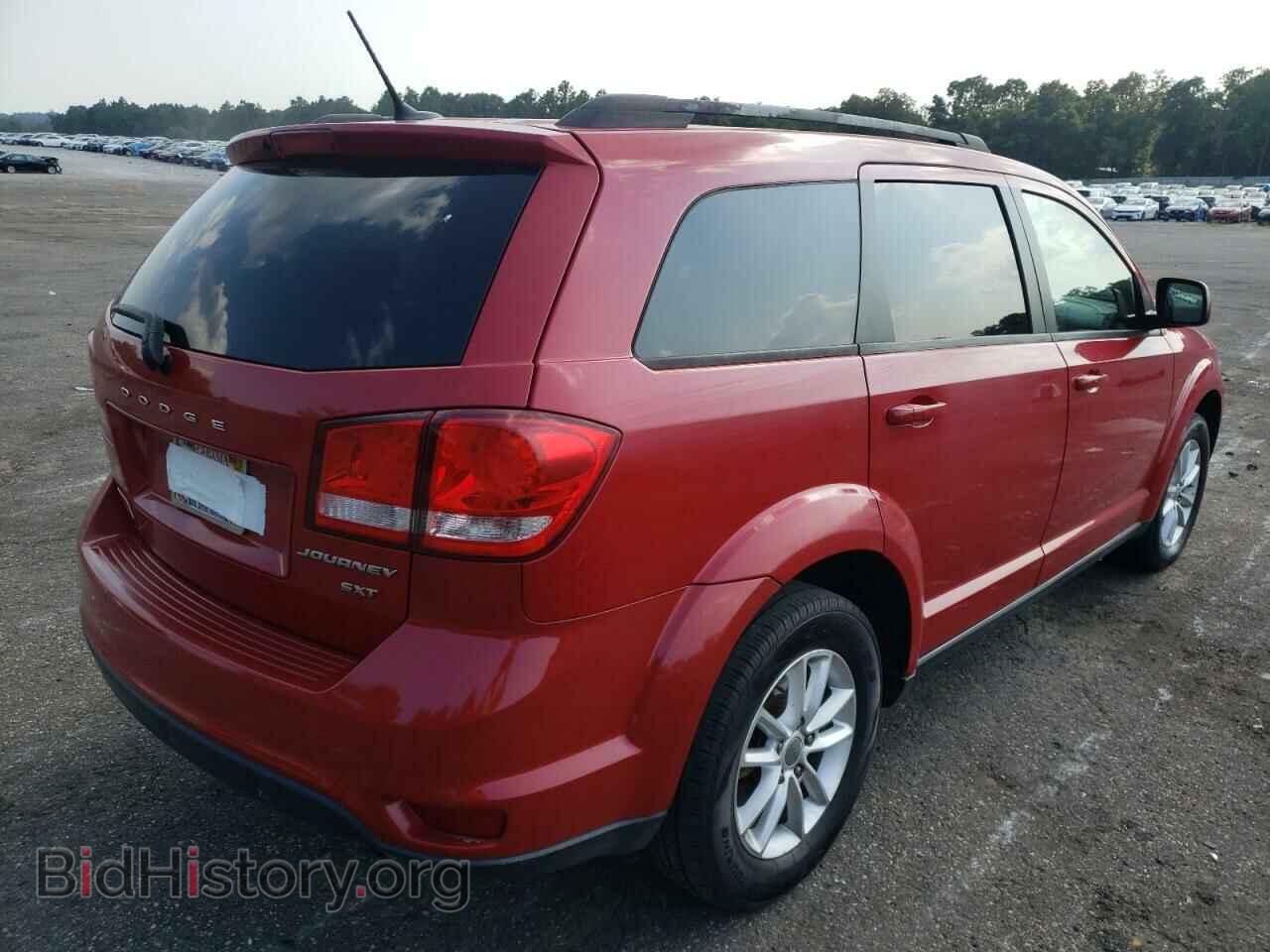 2017 DODGE JOURNEY - VIN: 3C4PDCBB8HT562780 - Фото 3