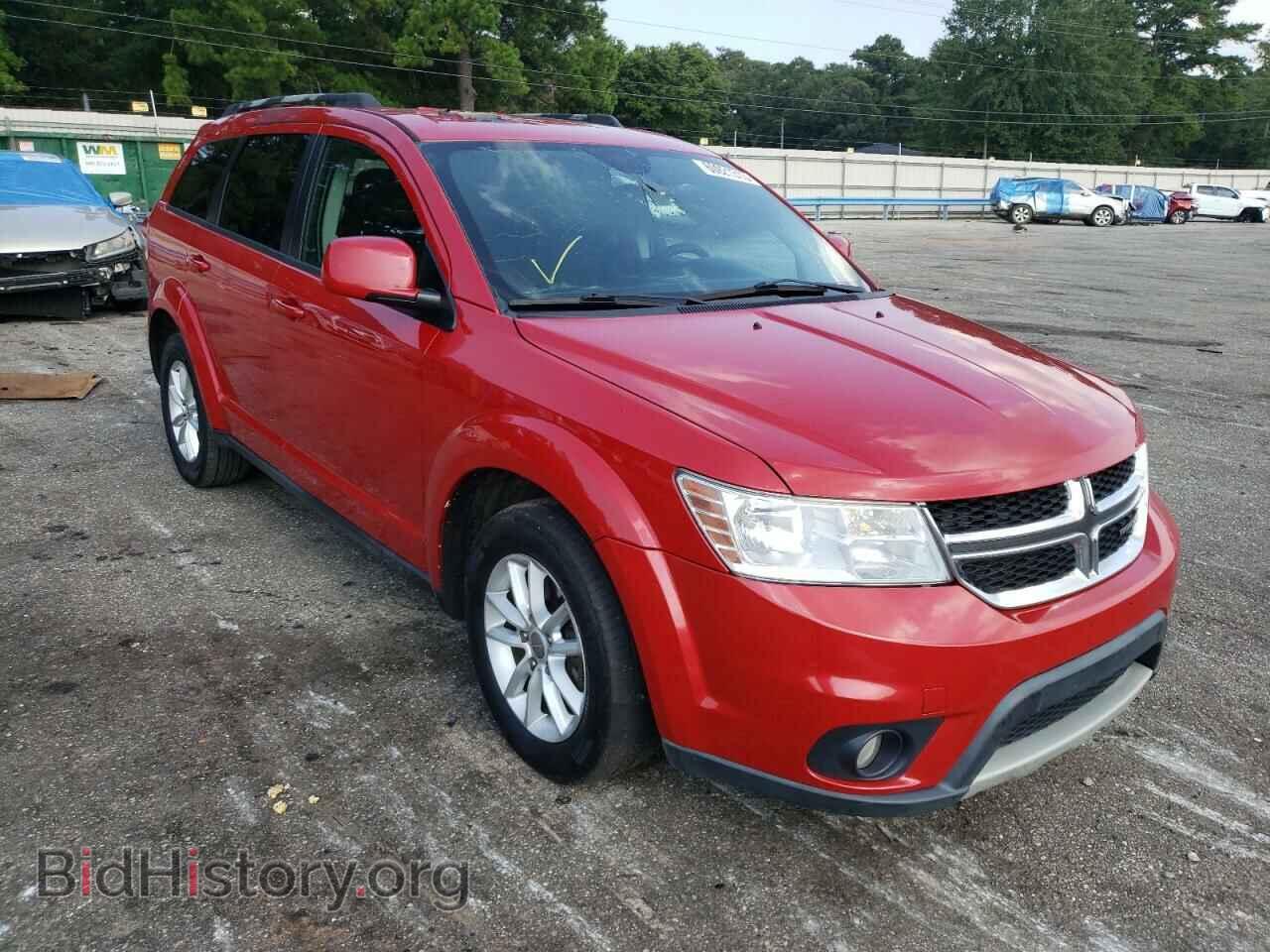 2017 DODGE JOURNEY - VIN: 3C4PDCBB8HT562780 - Фото 4