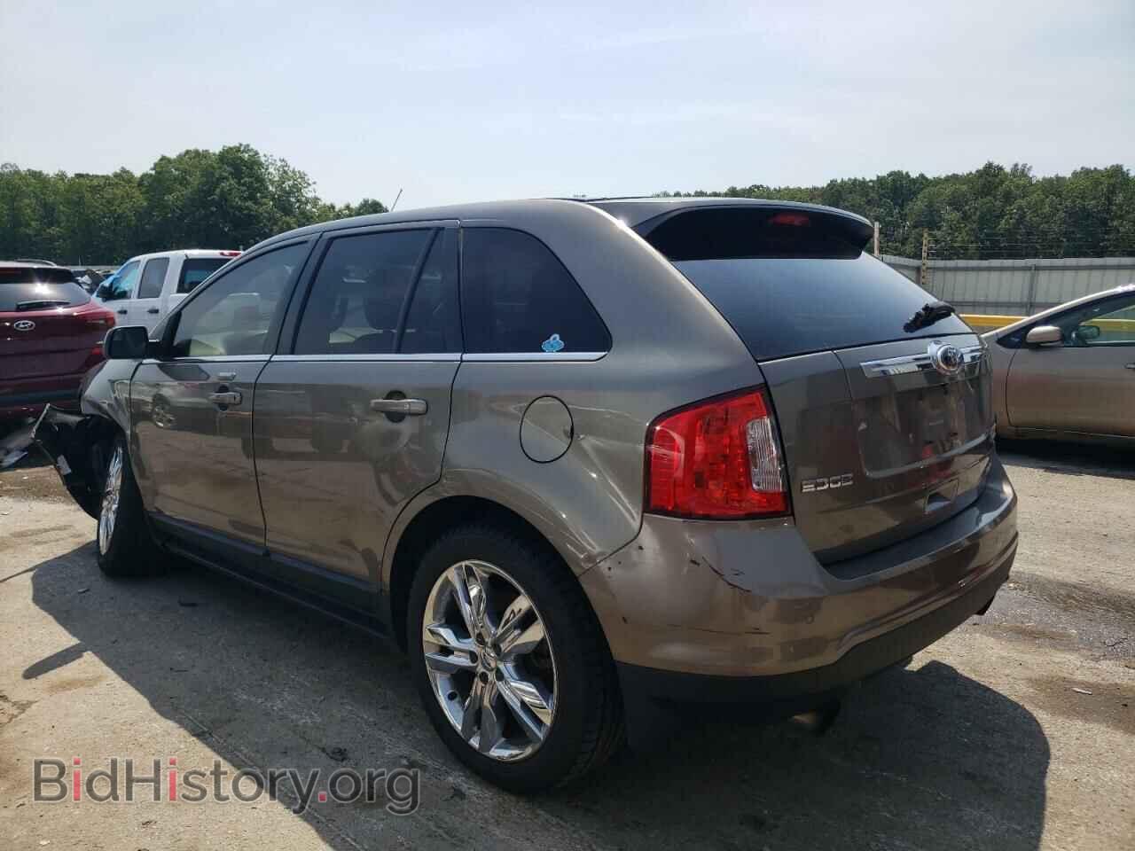 2012 FORD EDGE - VIN: 2FMDK3K91CBA69786 - Фото 2