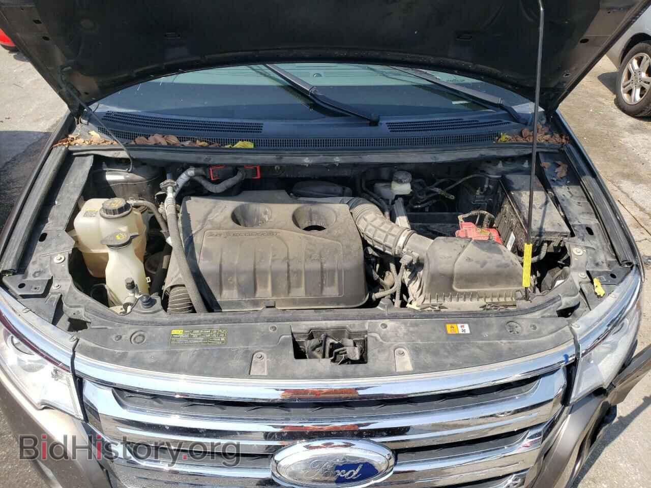 2012 FORD EDGE - VIN: 2FMDK3K91CBA69786 - Фото 11