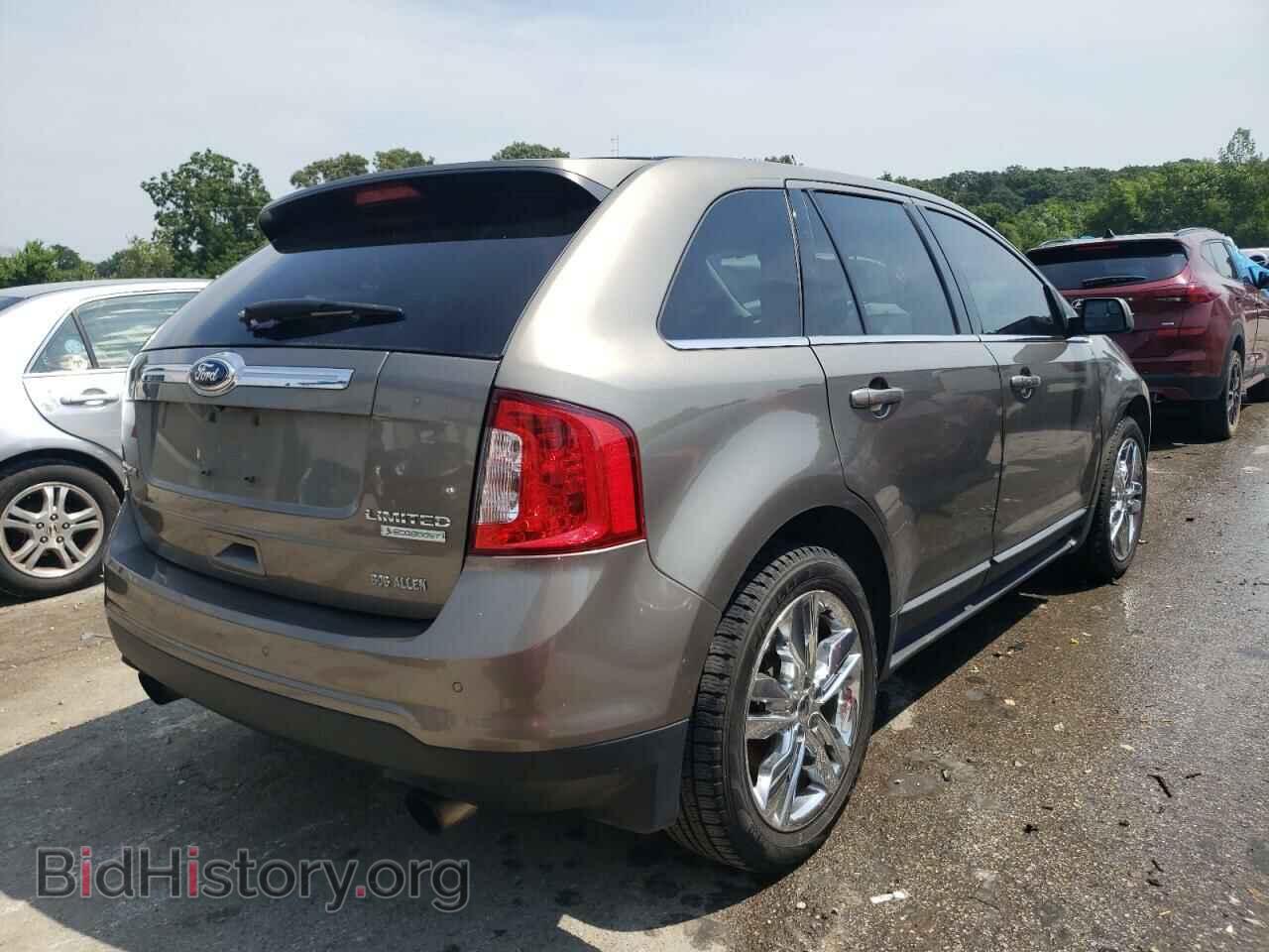 2012 FORD EDGE - VIN: 2FMDK3K91CBA69786 - Фото 3