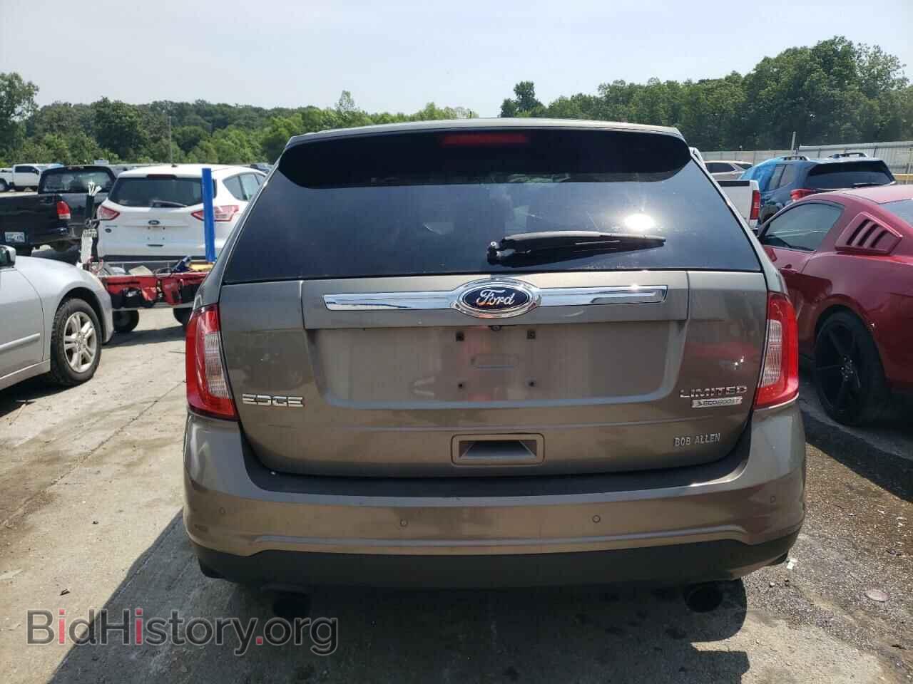 2012 FORD EDGE - VIN: 2FMDK3K91CBA69786 - Фото 6