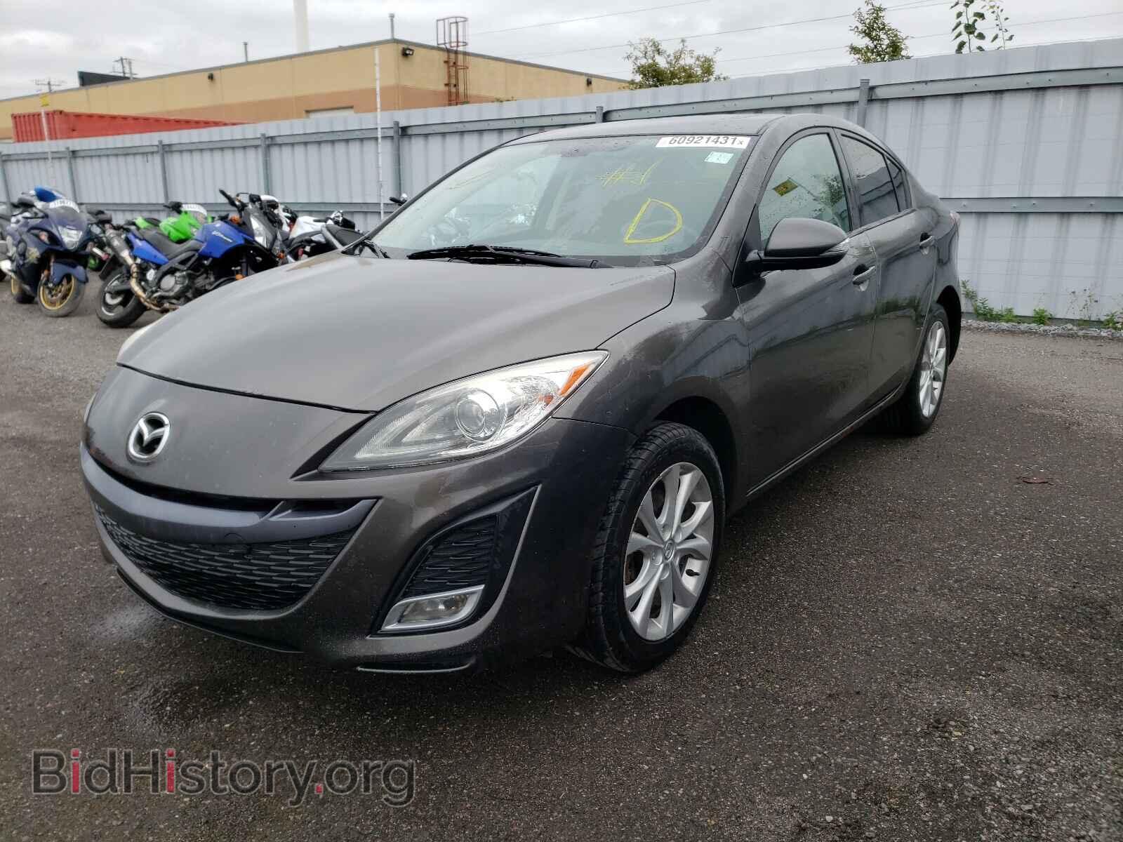 2010 MAZDA MAZDA3 - VIN: JM1BL1S50A1214870 - Фото 2