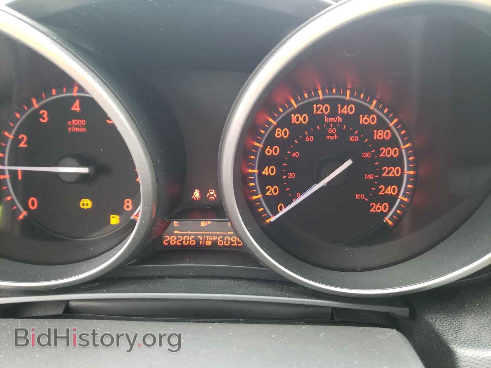 2010 MAZDA MAZDA3 - VIN: JM1BL1S50A1214870 - Фото 8