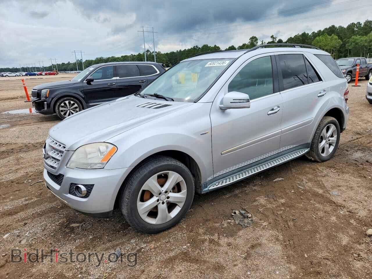 Фотография 4JGBB2FB2BA701025 - MERCEDES-BENZ M-CLASS 2011