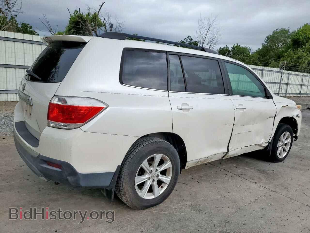 2012 TOYOTA HIGHLANDER - VIN: 5TDZK3EH6CS075885 - Фото 3