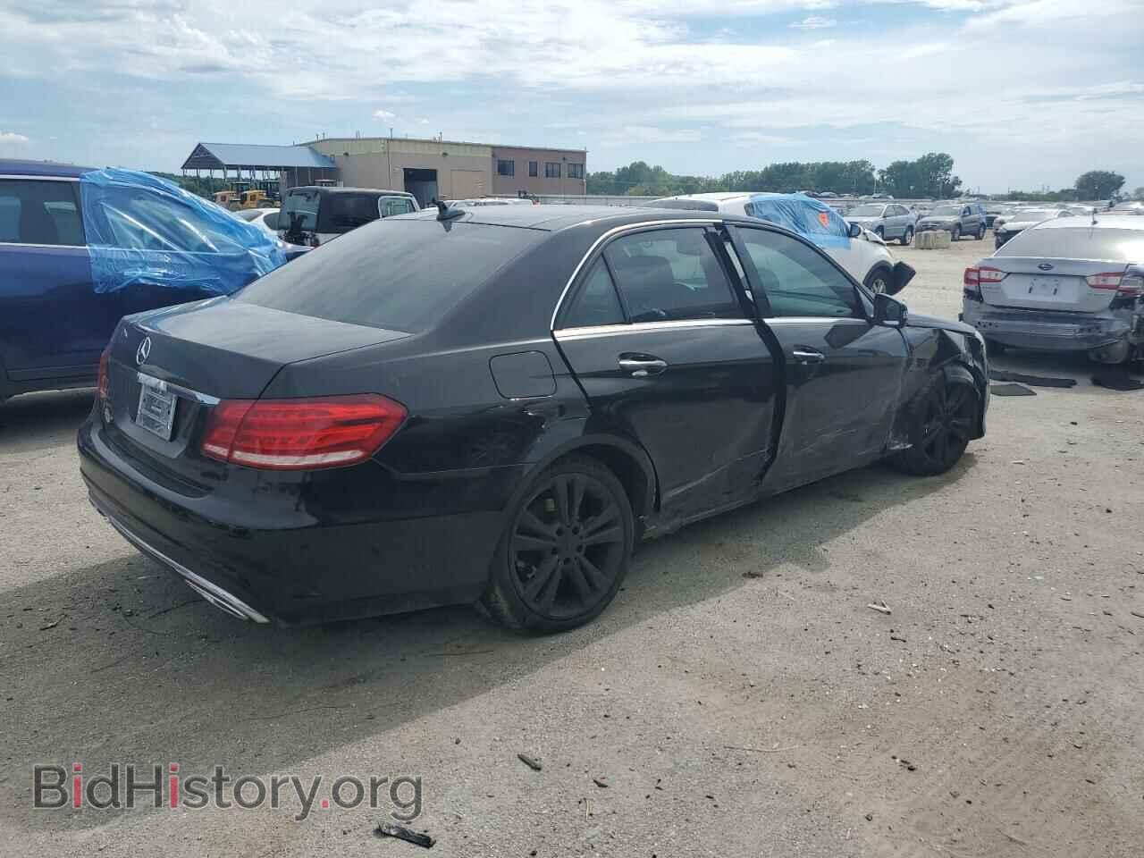 2014 MERCEDES-BENZ E-CLASS - VIN: WDDHF8JB2EA809099 - Фото 3