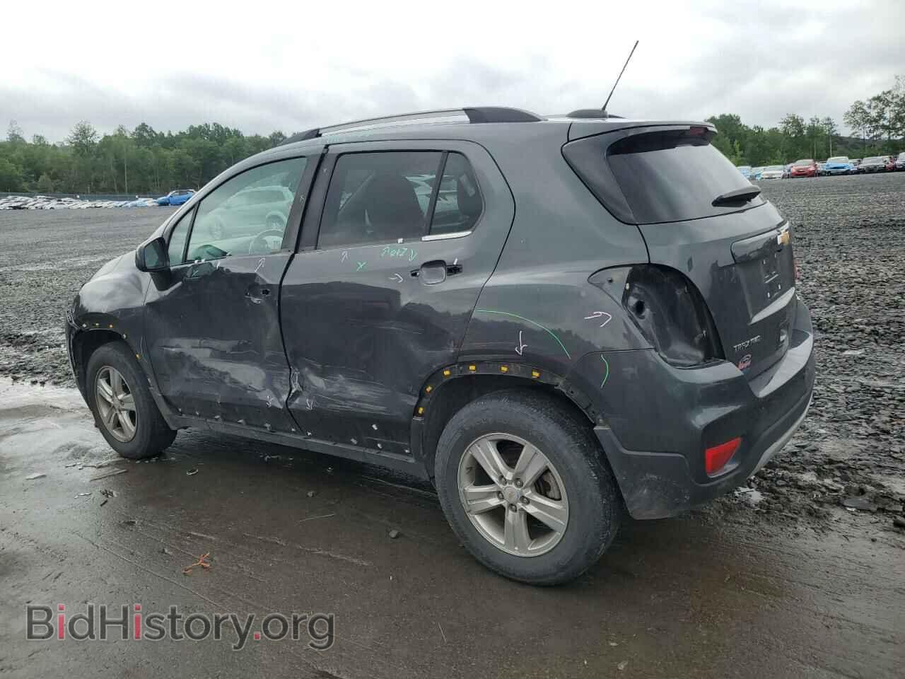 2018 CHEVROLET TRAX - VIN: KL7CJPSB8JB638078 - Фото 2