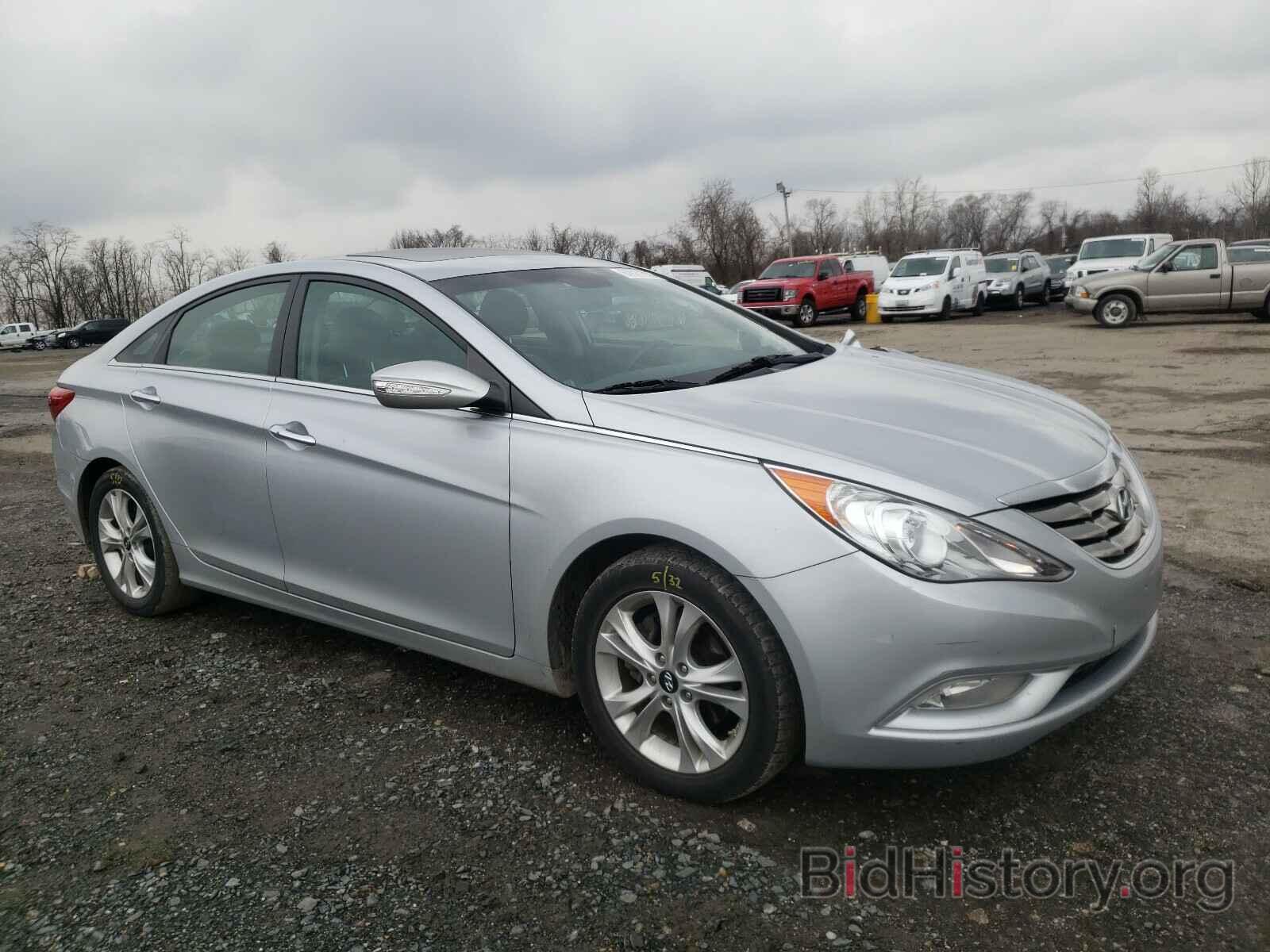 Photo 5NPEC4AC2BH299641 - HYUNDAI SONATA 2011