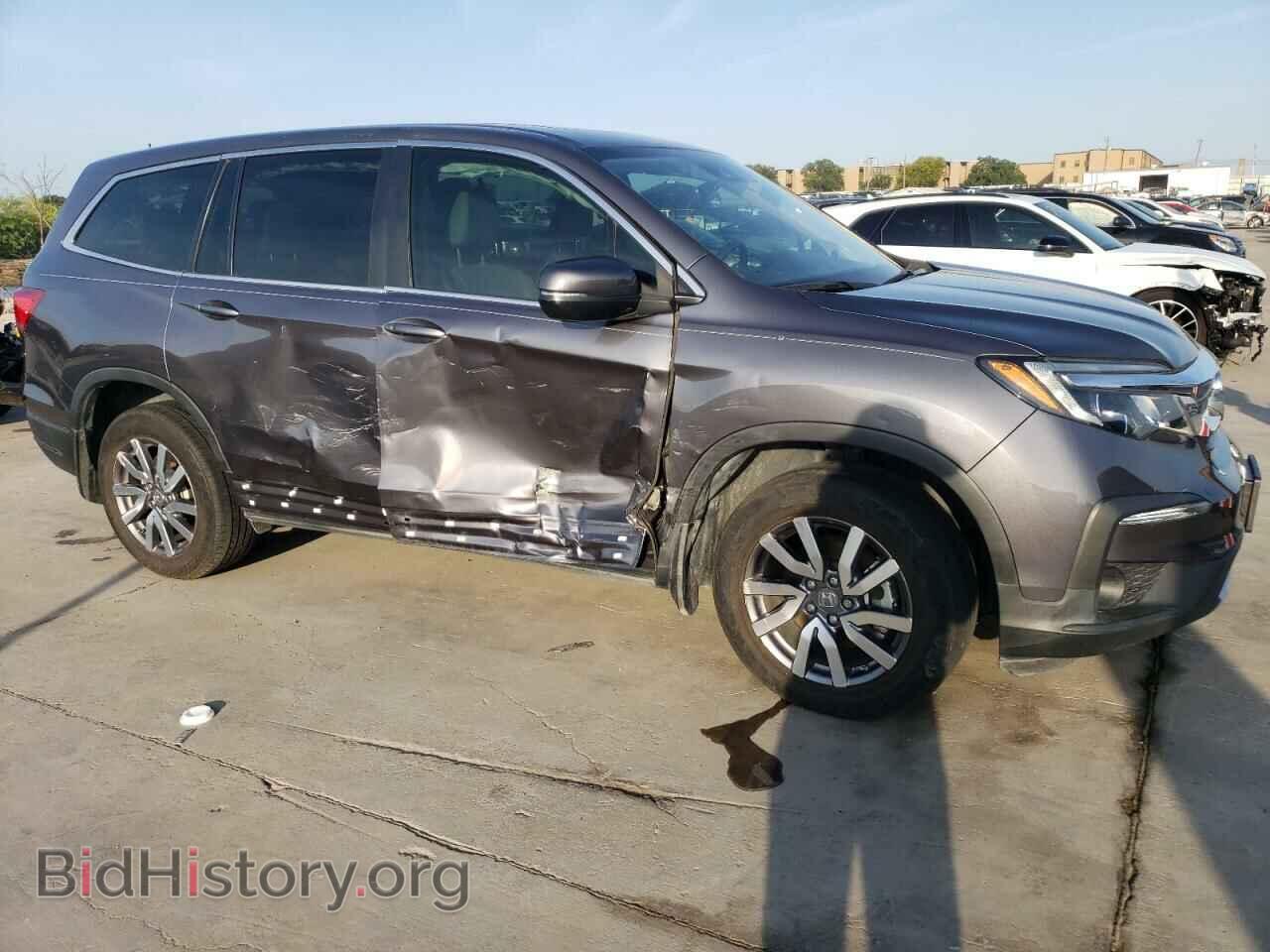 2021 HONDA PILOT - VIN: 5FNYF5H54MB024436 - Фото 4