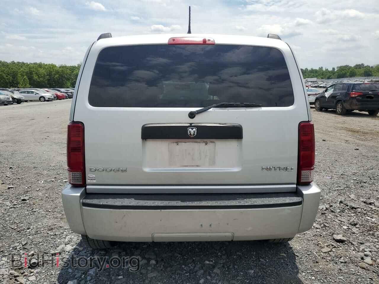 2011 DODGE NITRO - VIN: 1D4PU4GK2BW598029 - Фото 6