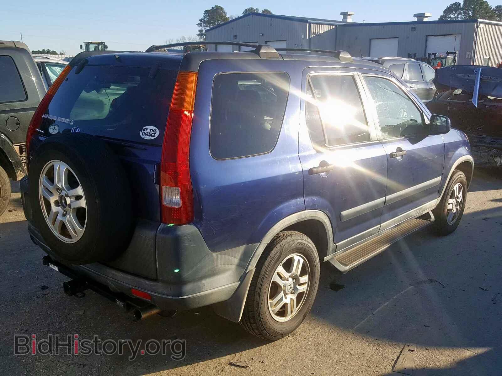 2004 HONDA CR-V EX - VIN: JHLRD78814C014530 - Фото 4