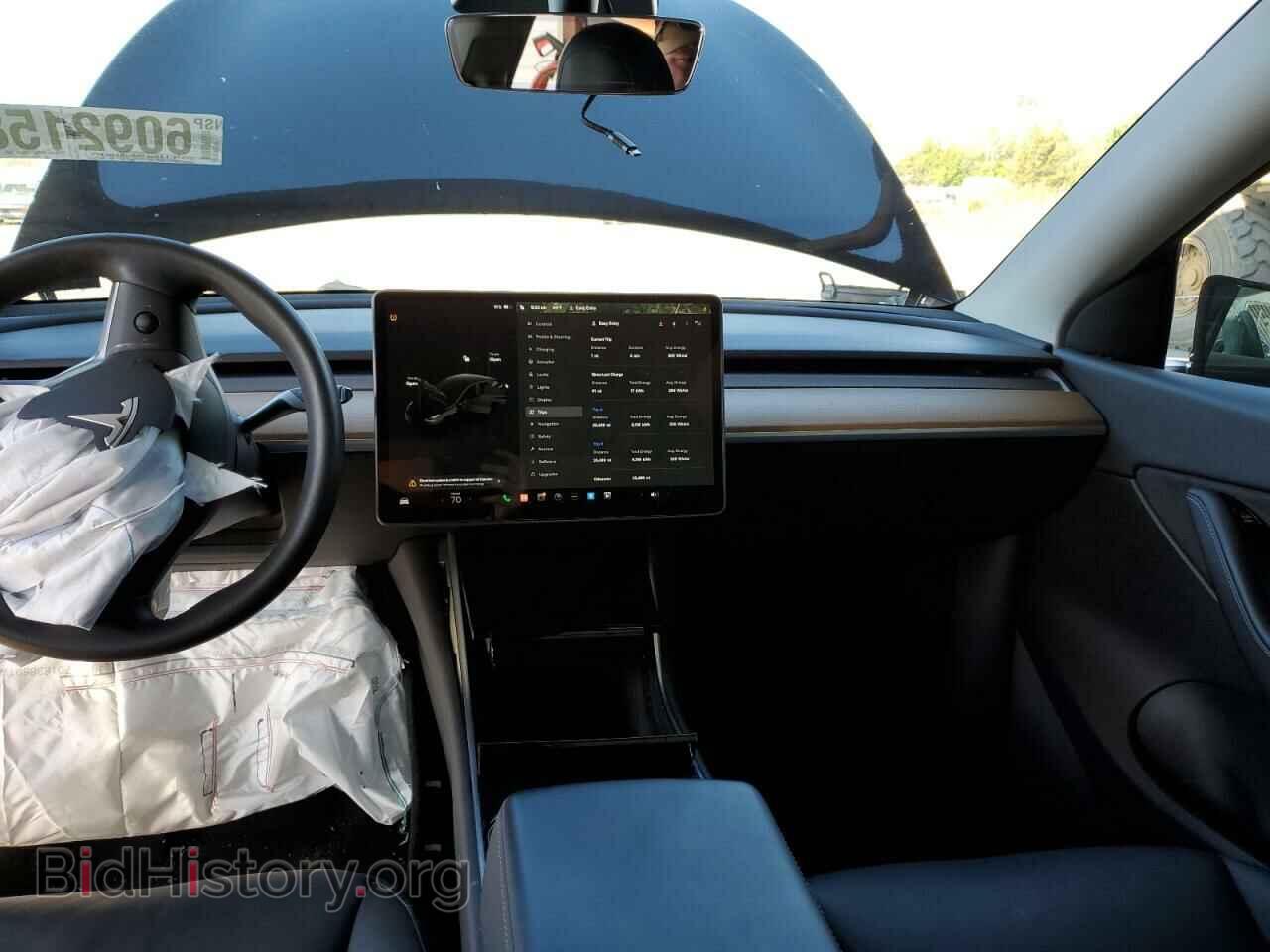 2020 TESLA MODEL Y - VIN: 5YJYGDEEXLF033183 - Фото 7