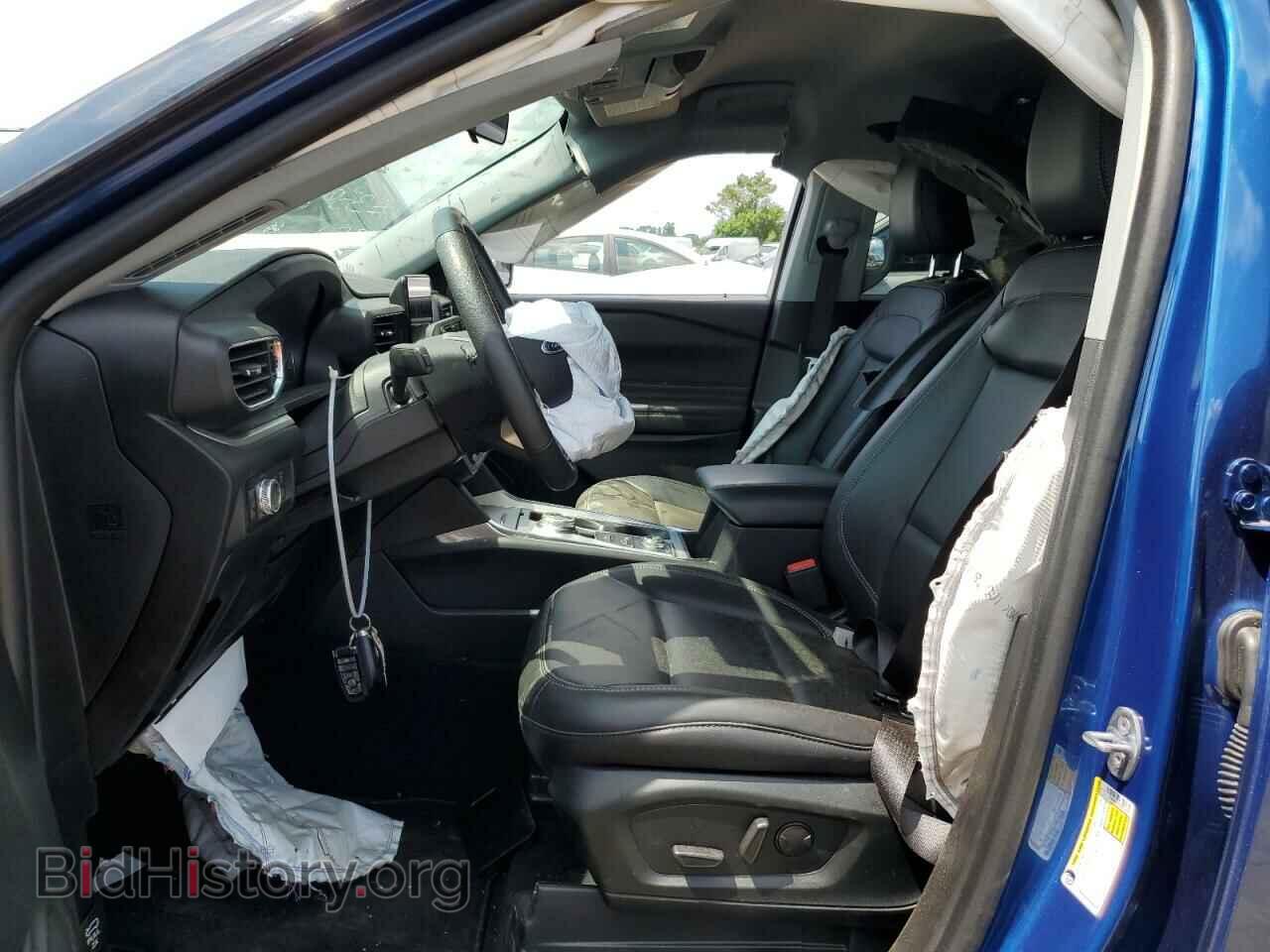 2022 FORD EXPLORER - VIN: 1FMSK8DH7NGB73509 - Фото 7