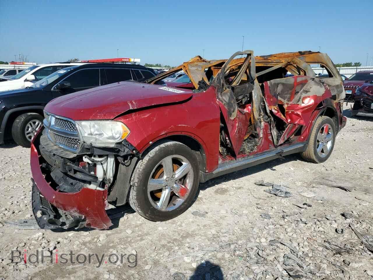 Фотография 1D4SE5GT9BC614024 - DODGE DURANGO 2011