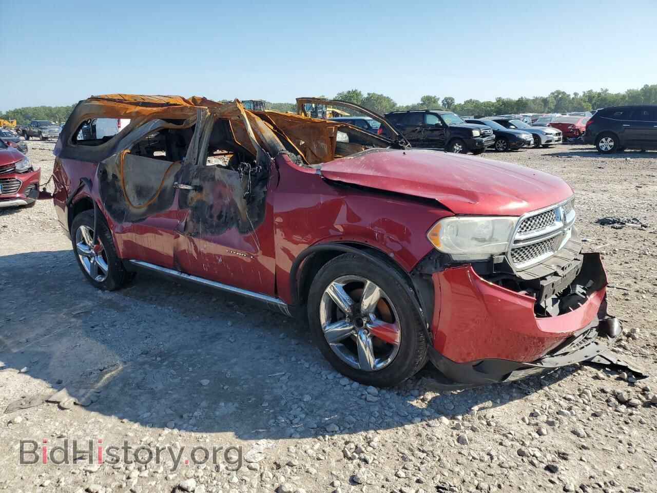 2011 DODGE DURANGO - VIN: 1D4SE5GT9BC614024 - Фото 4