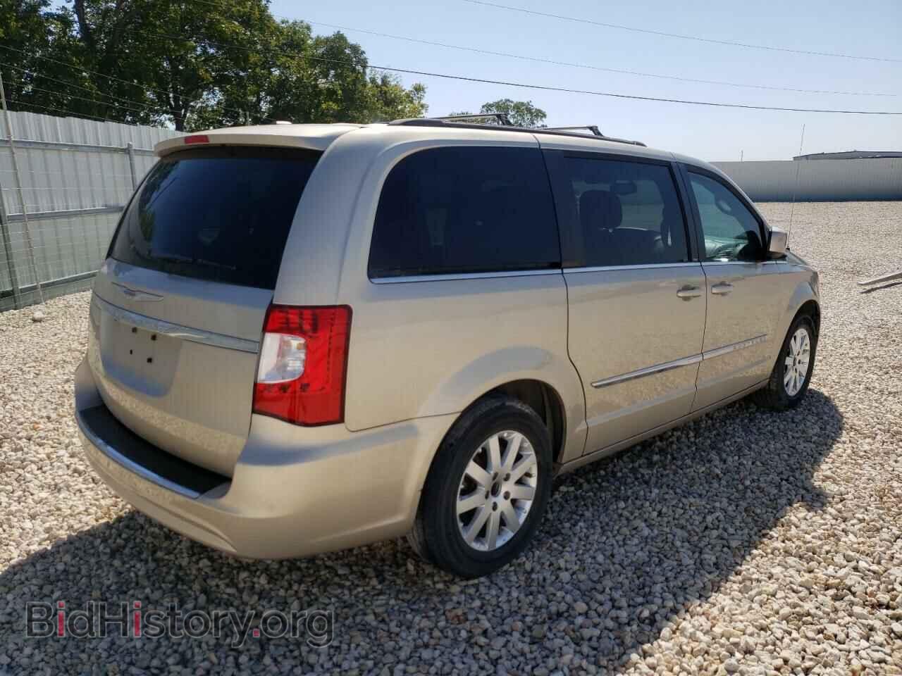2014 CHRYSLER MINIVAN - VIN: 2C4RC1BGXER304478 - Фото 4
