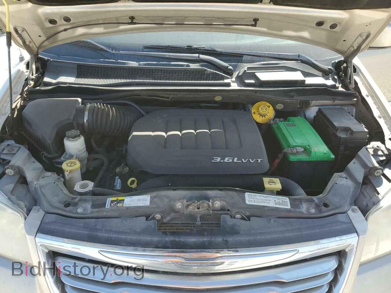 2014 CHRYSLER MINIVAN - VIN: 2C4RC1BGXER304478 - Фото 7