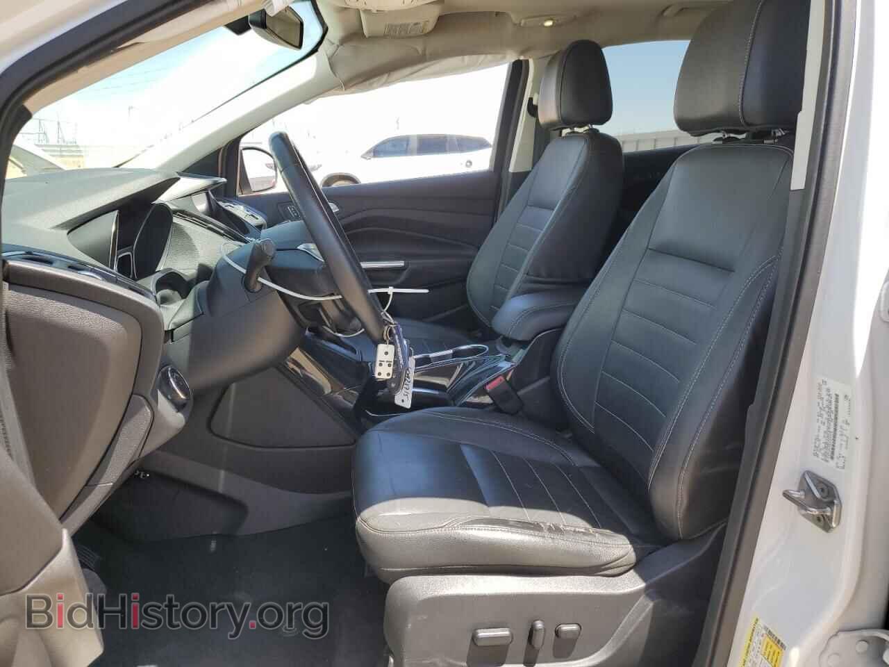2014 FORD ESCAPE - VIN: 1FMCU0JX5EUE53376 - Фото 7