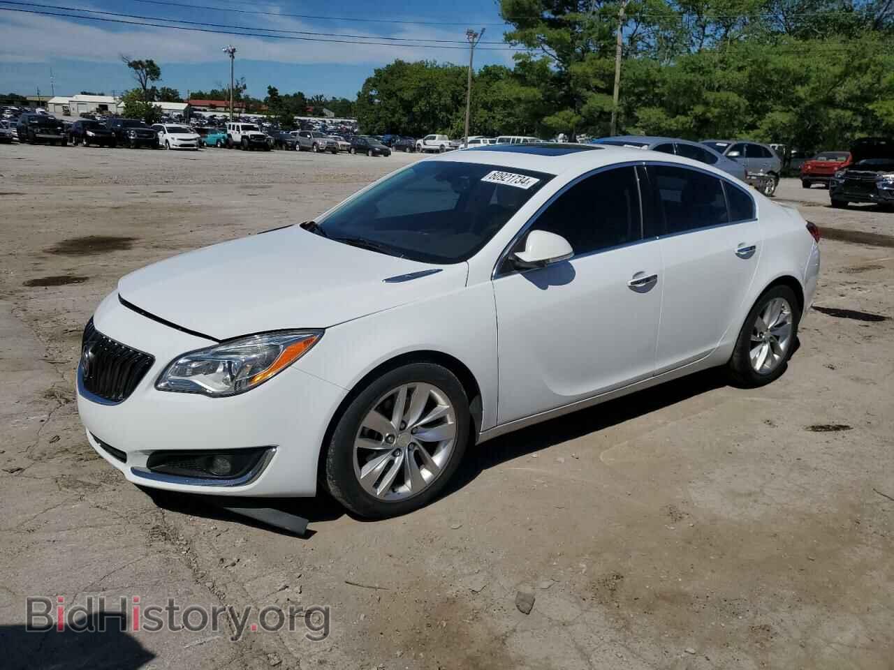 Photo 2G4GN5EX4E9223363 - BUICK REGAL 2014