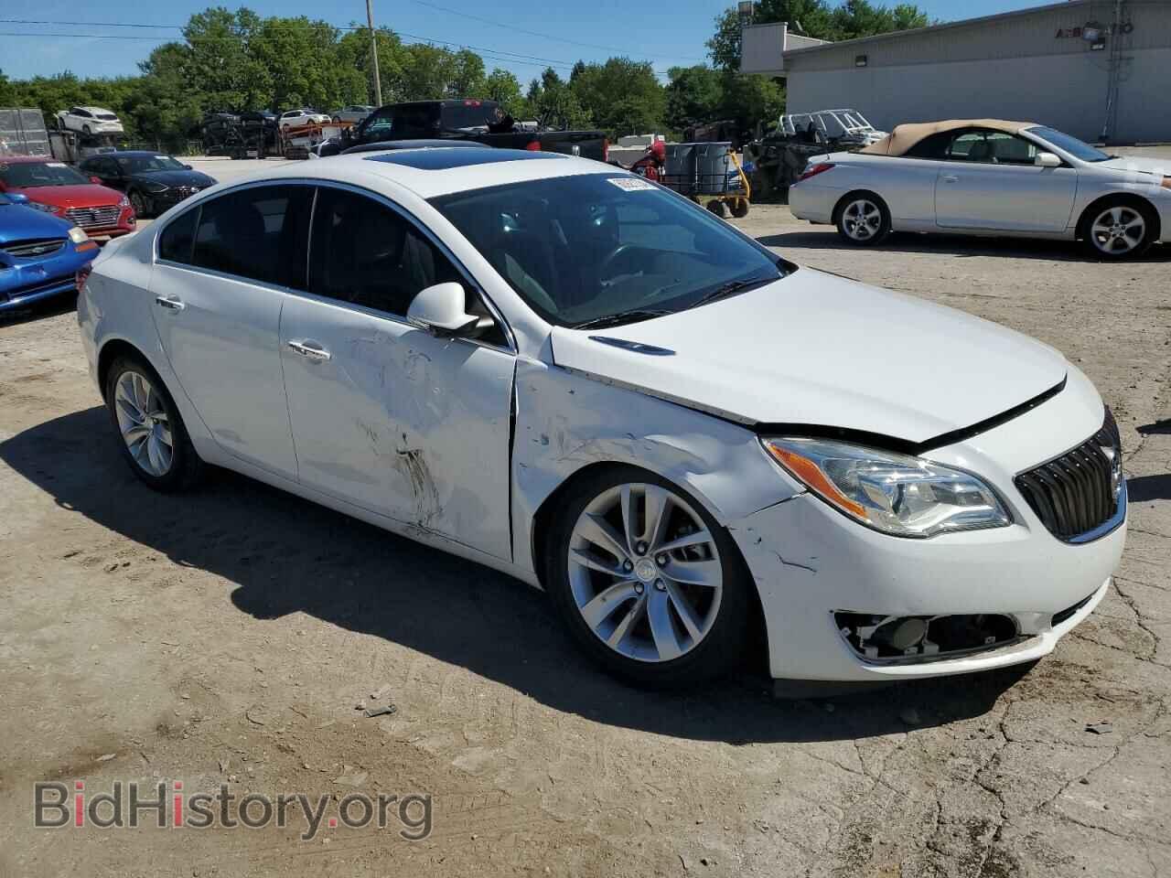2014 BUICK REGAL - VIN: 2G4GN5EX4E9223363 - Photo 4
