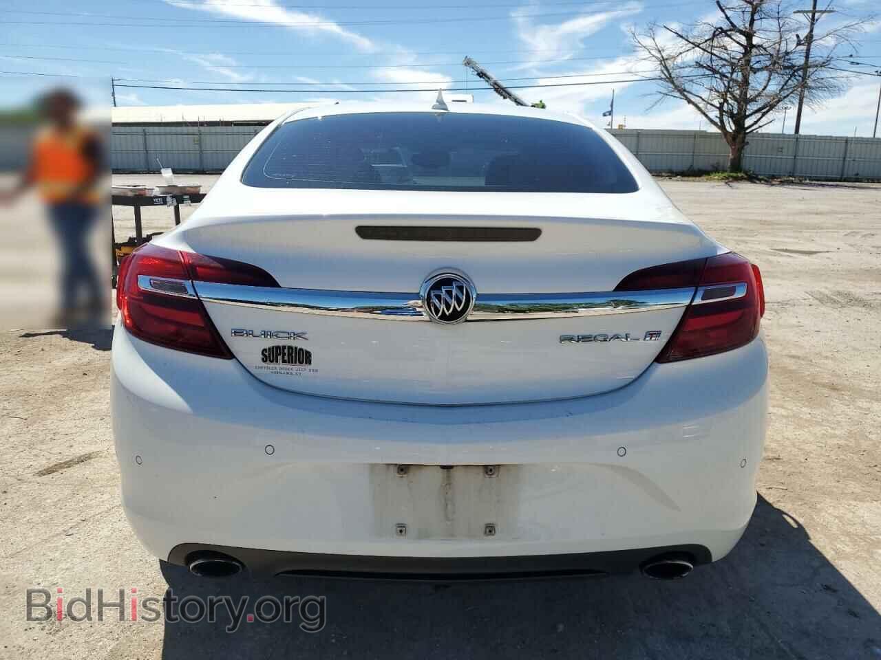 2014 BUICK REGAL - VIN: 2G4GN5EX4E9223363 - Photo 6