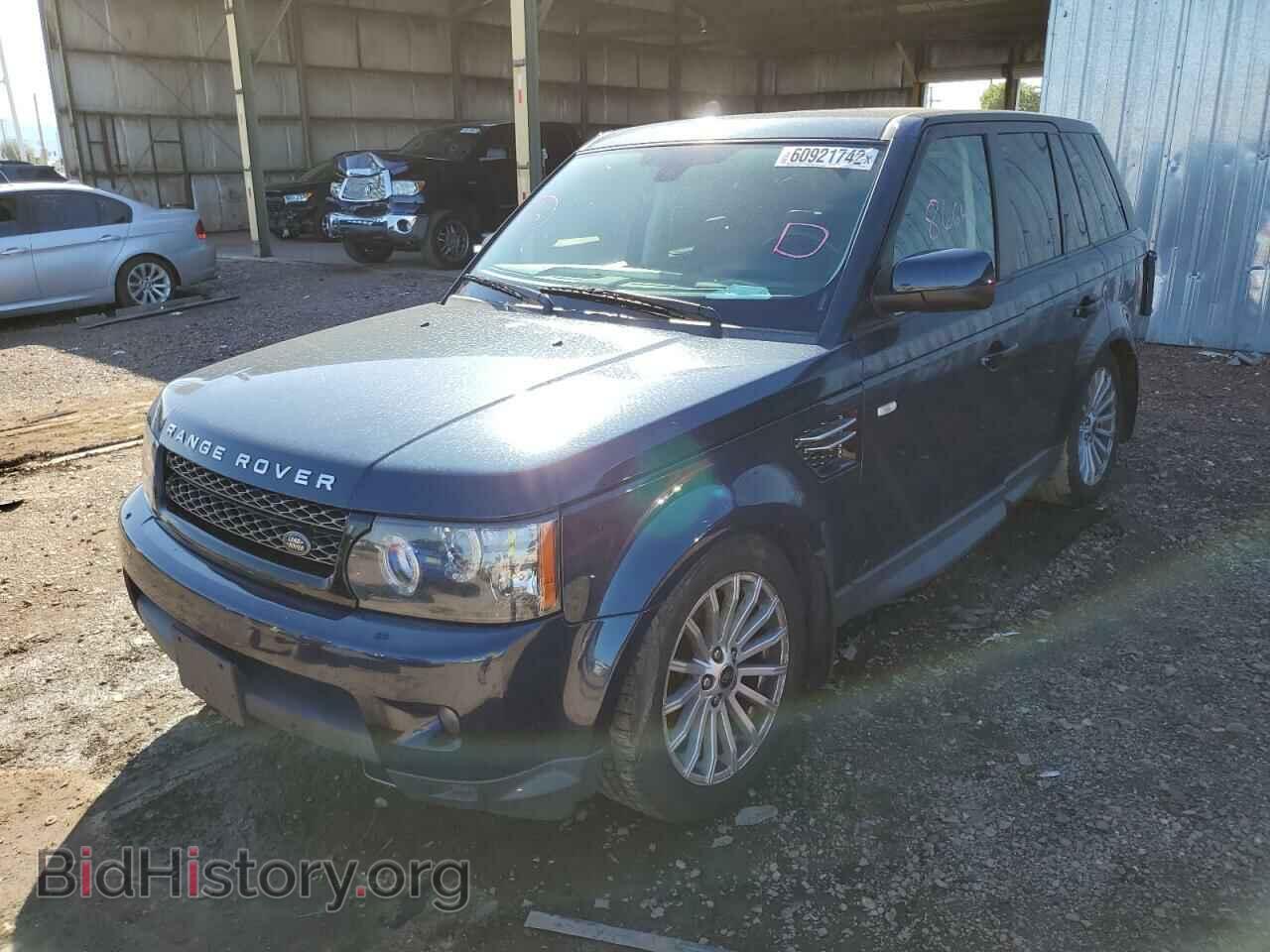 2013 LAND ROVER RANGEROVER - VIN: SALSF2D40DA782986 - Фото 2