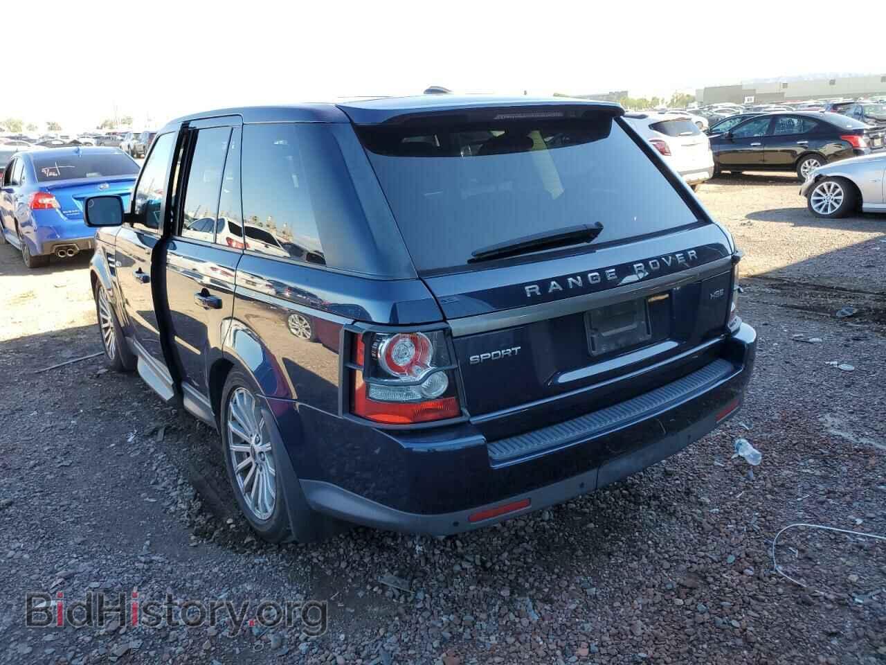 2013 LAND ROVER RANGEROVER - VIN: SALSF2D40DA782986 - Фото 3