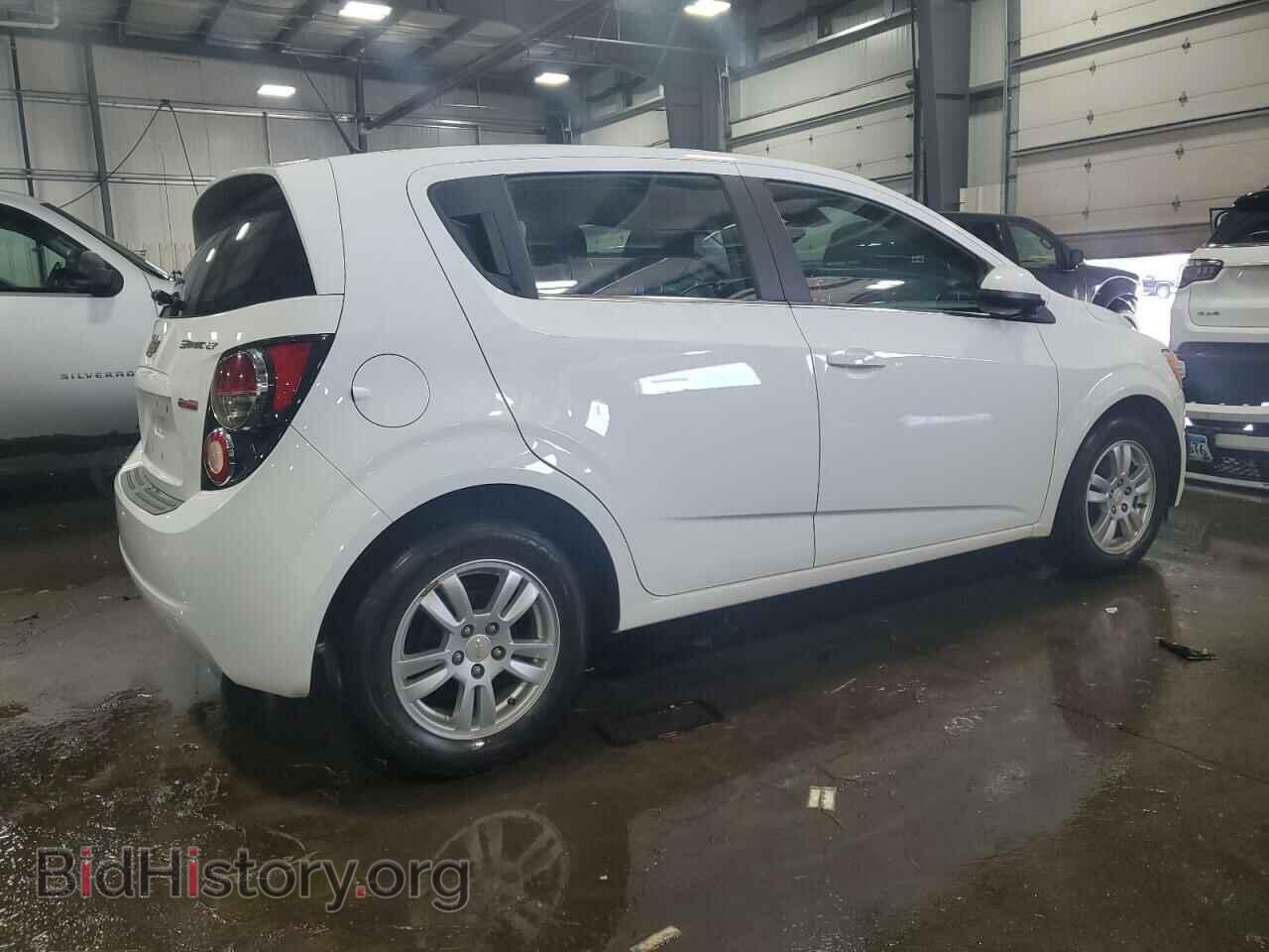 2013 CHEVROLET SONIC - VIN: 1G1JD6SB3D4100918 - Фото 3