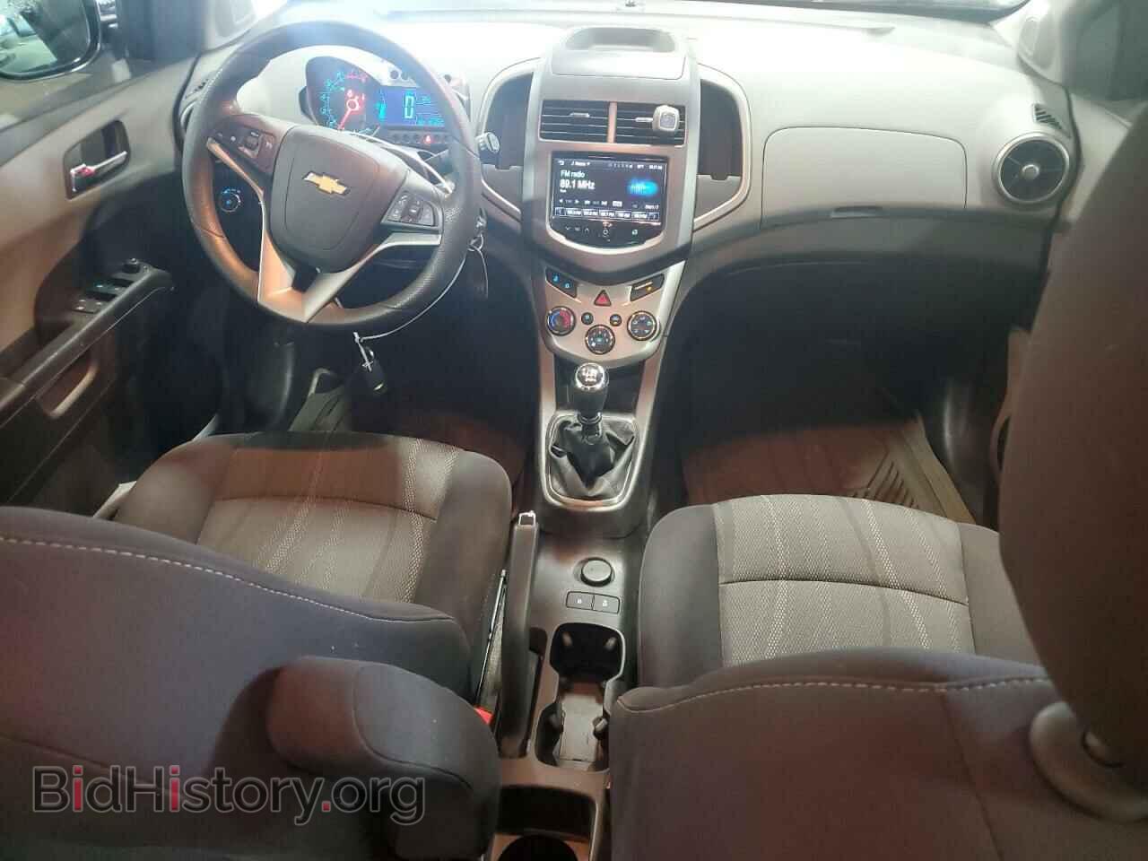 2013 CHEVROLET SONIC - VIN: 1G1JD6SB3D4100918 - Фото 8