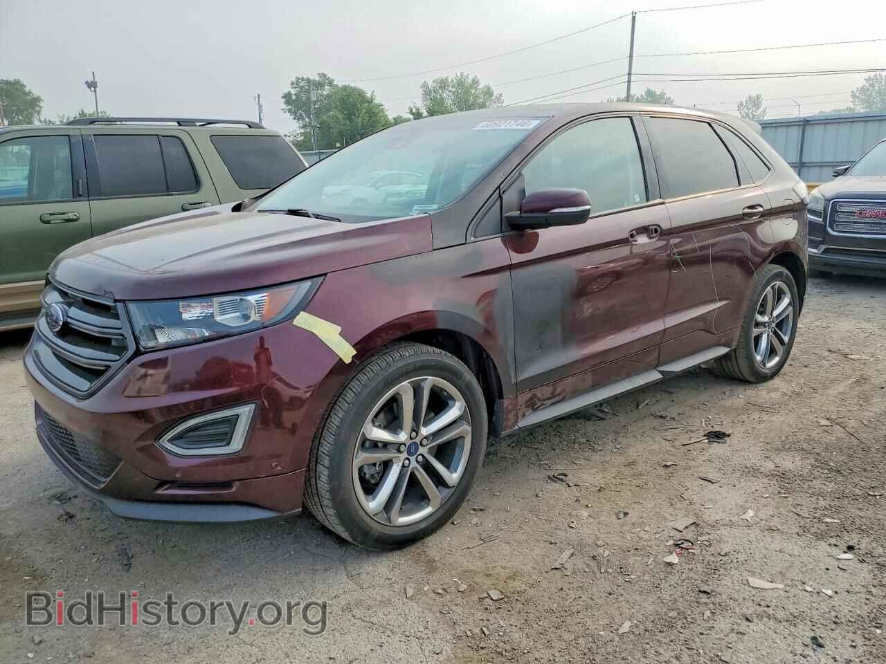 Photo 2FMPK4AP1JBB57897 - FORD EDGE 2018