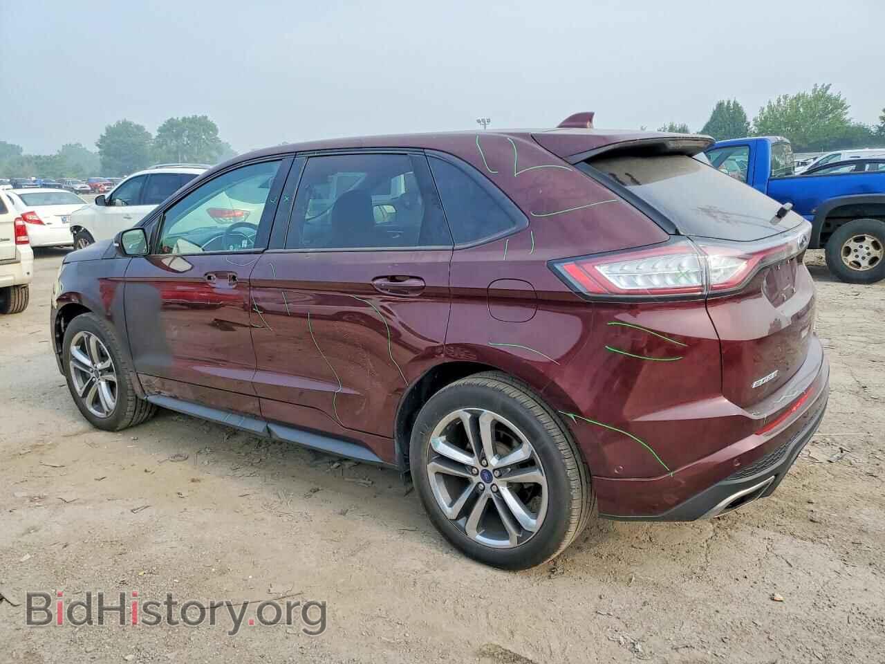 2018 FORD EDGE - VIN: 2FMPK4AP1JBB57897 - Photo 2