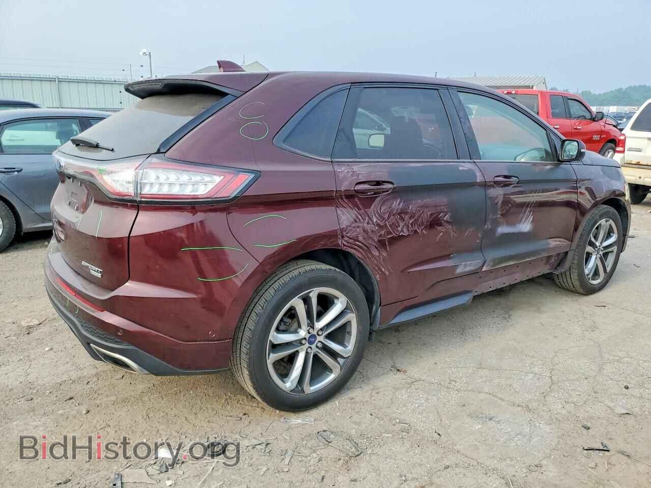 2018 FORD EDGE - VIN: 2FMPK4AP1JBB57897 - Photo 3